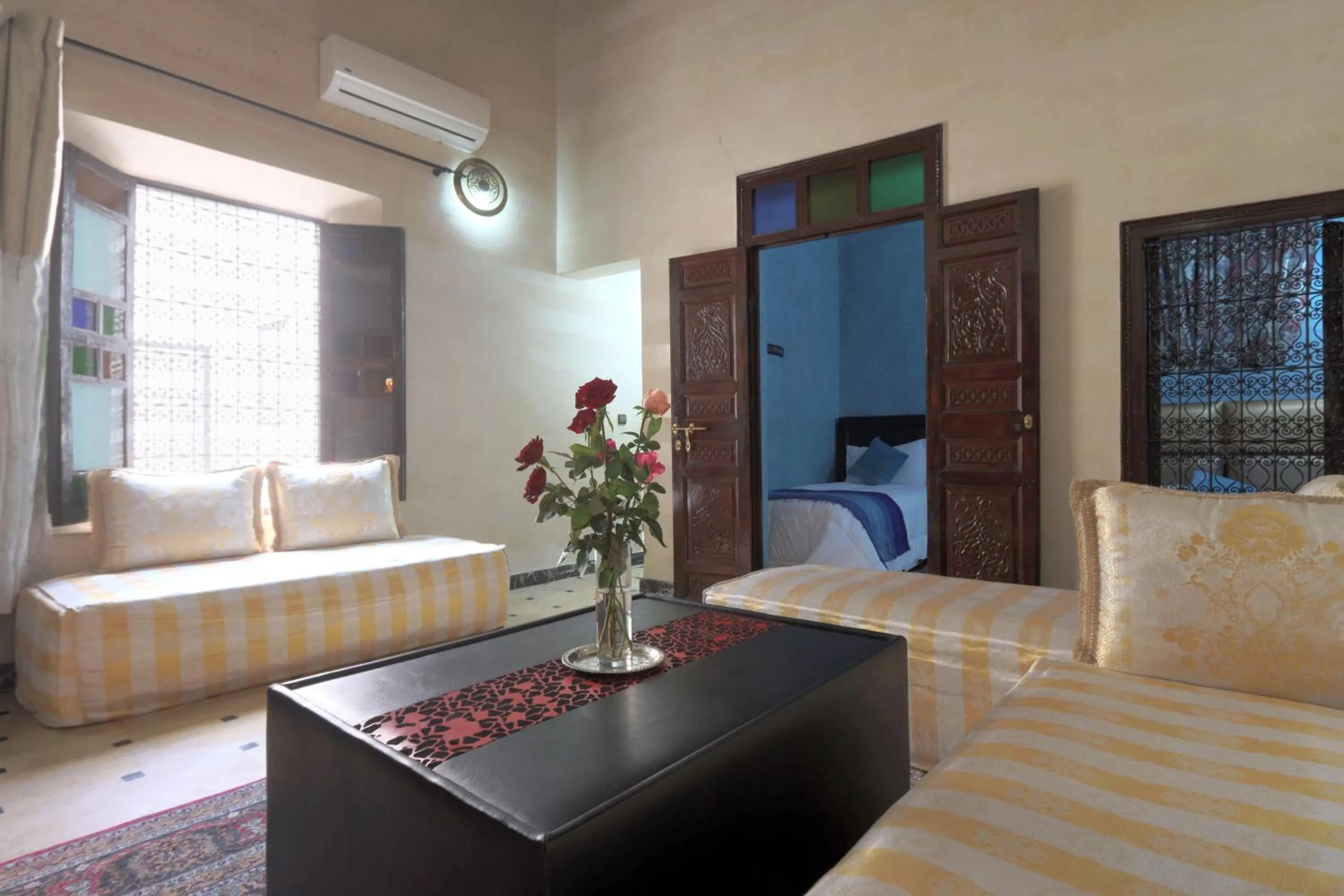 Bed in Riad Dwiriyat My Teib