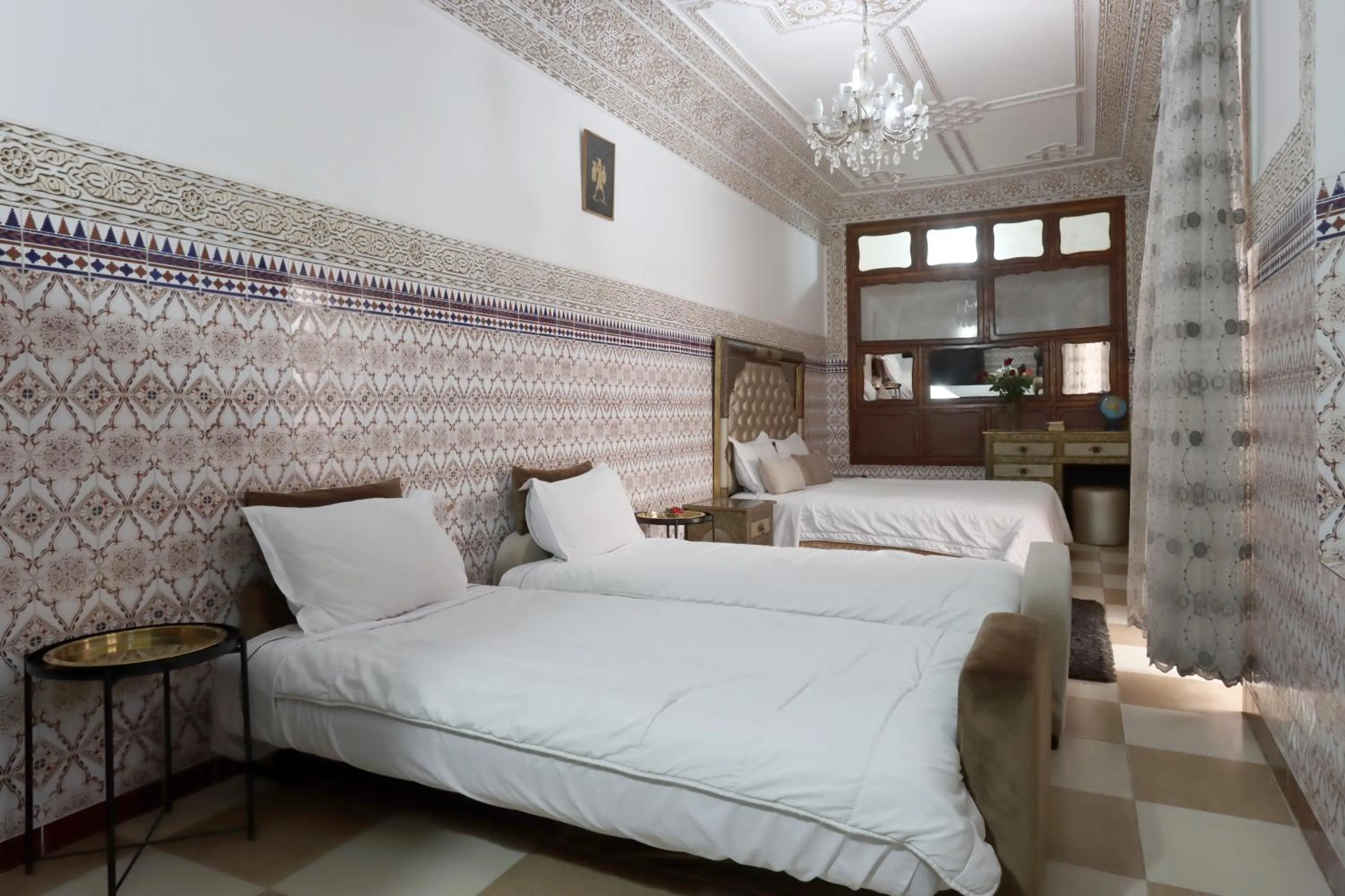 Bed in Riad Dwiriyat My Teib