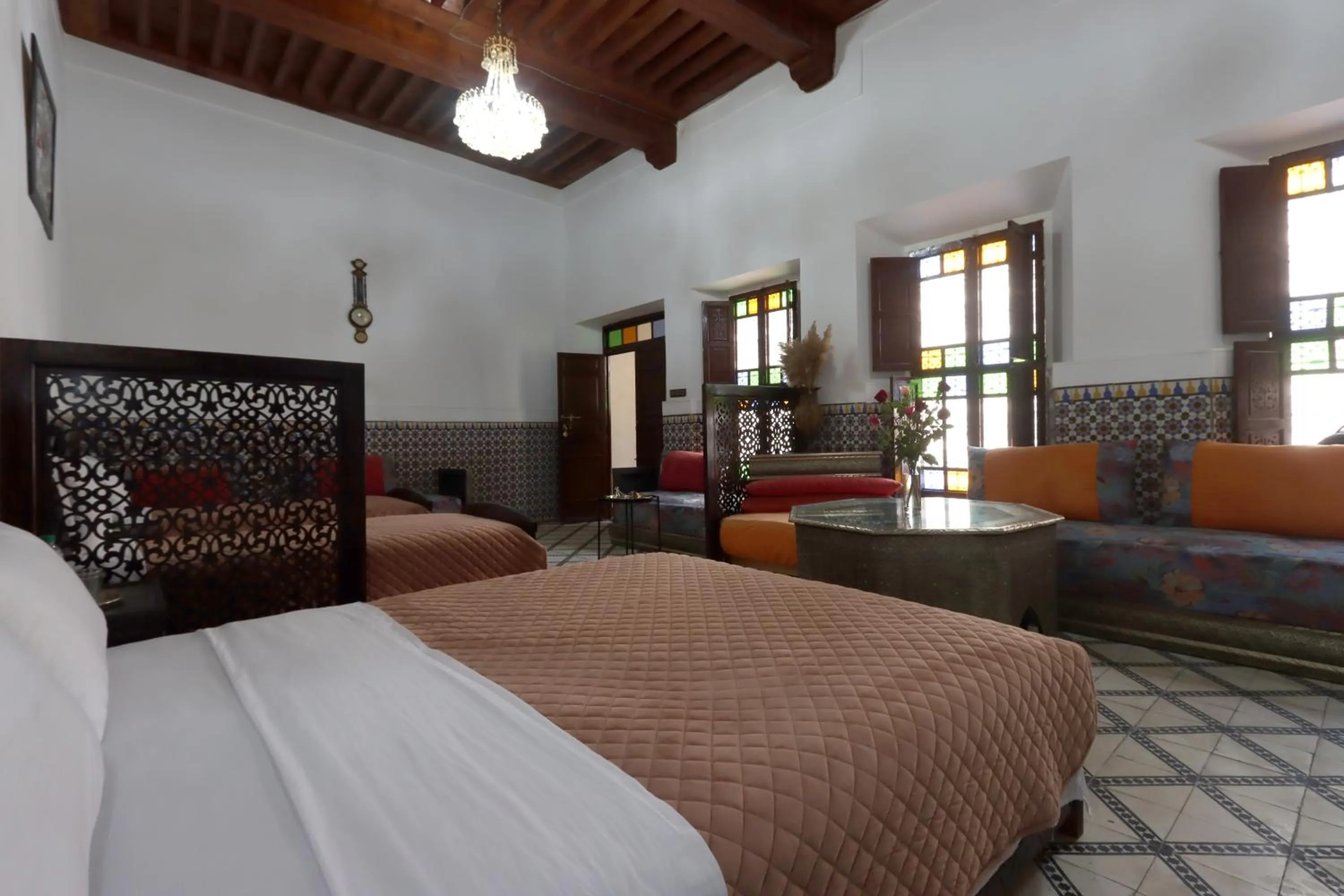 Bed in Riad Dwiriyat My Teib