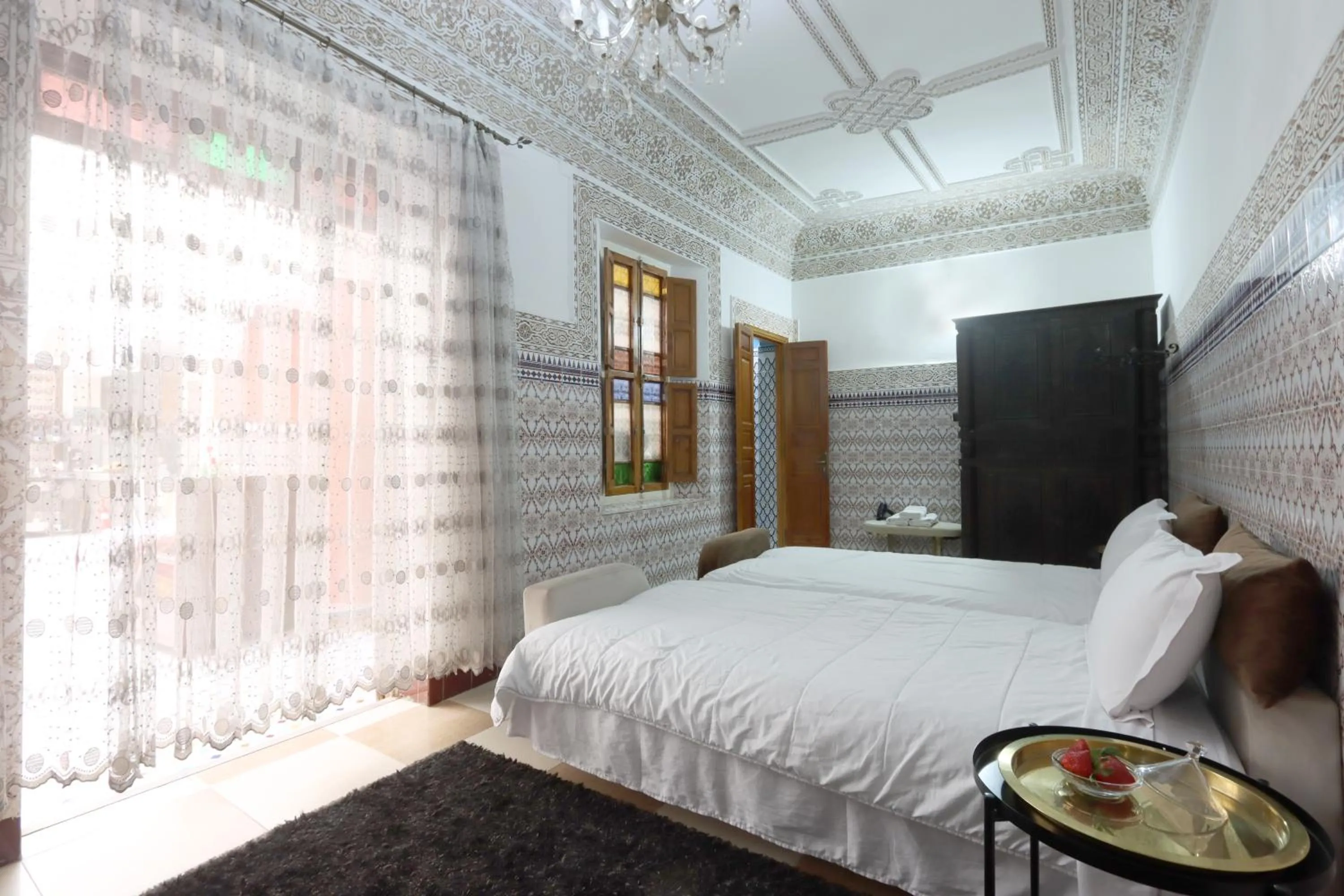 Bed in Riad Dwiriyat My Teib