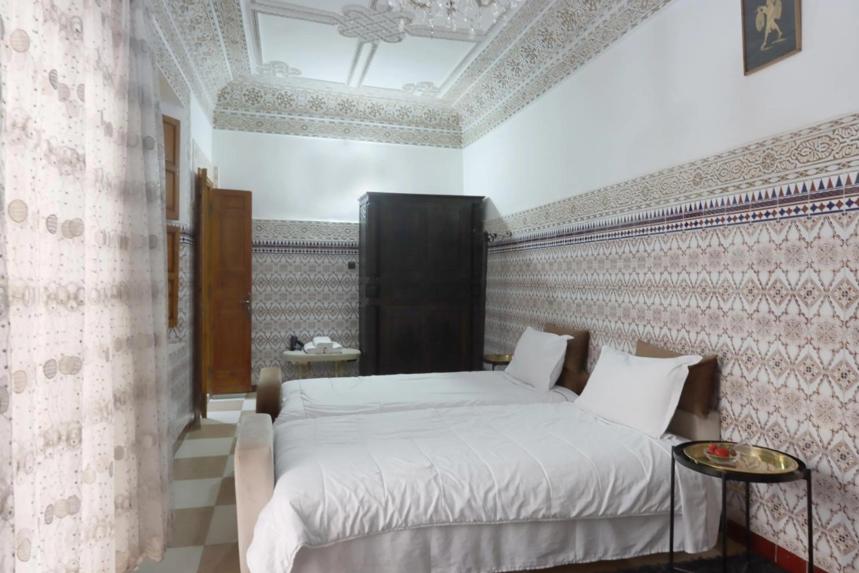 Bed in Riad Dwiriyat My Teib