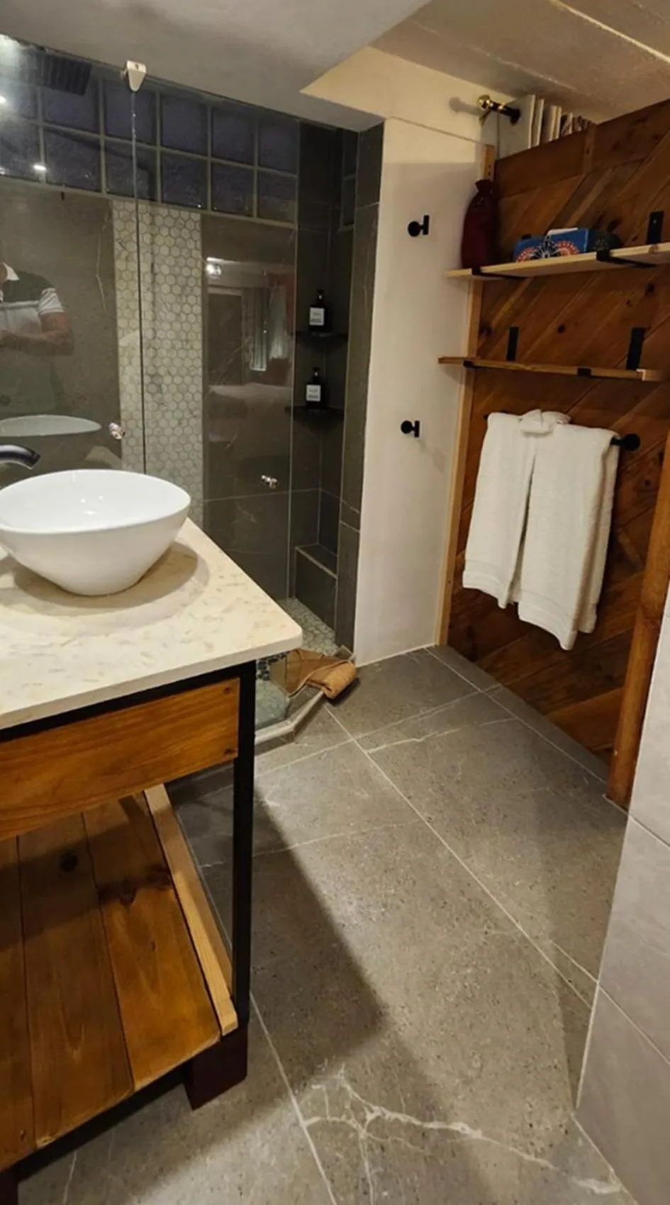 Bathroom in ZonaZ Boutique Hotel