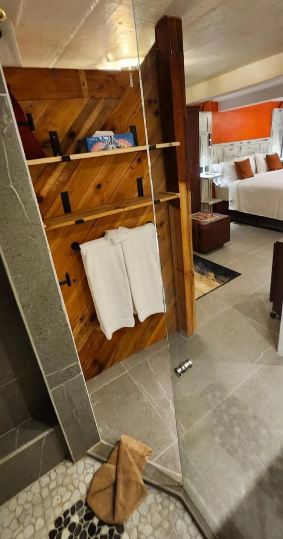 Bathroom in ZonaZ Boutique Hotel