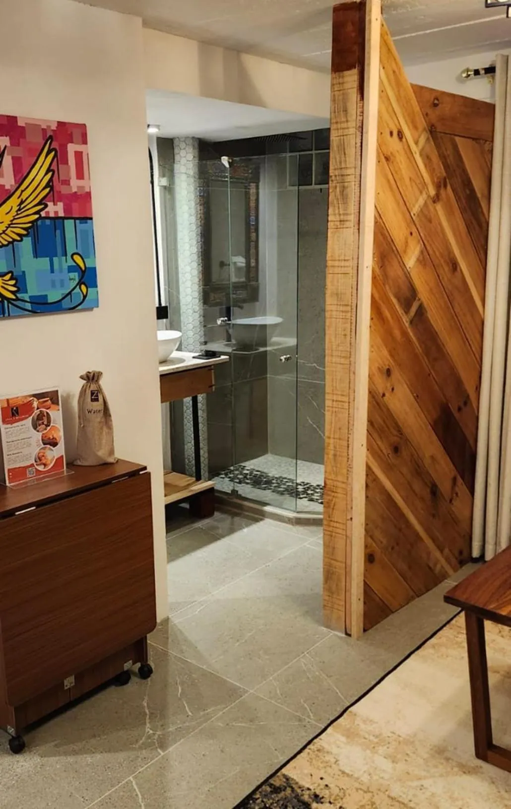 Bathroom in ZonaZ Boutique Hotel