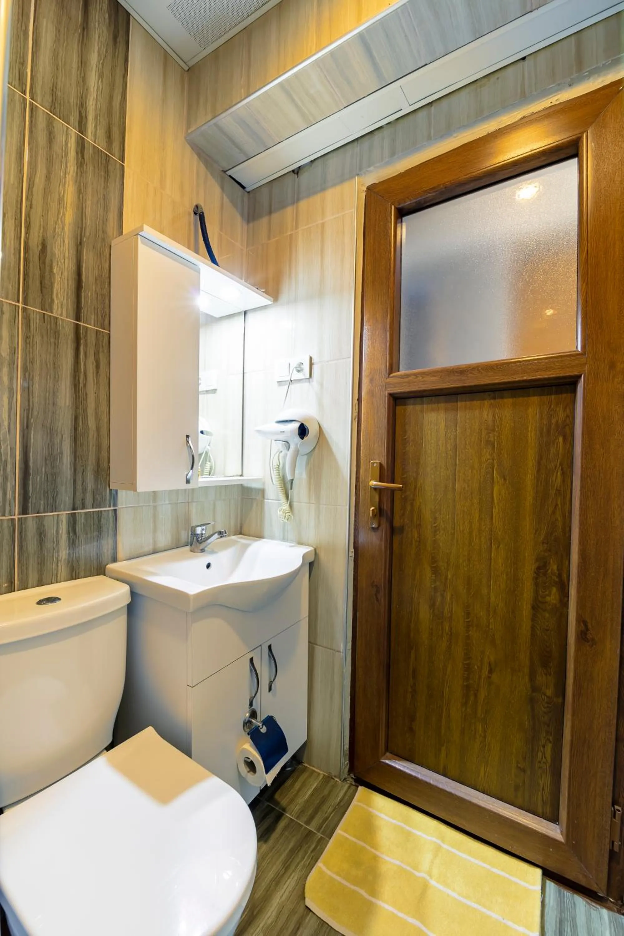 Bathroom in Gul Otel