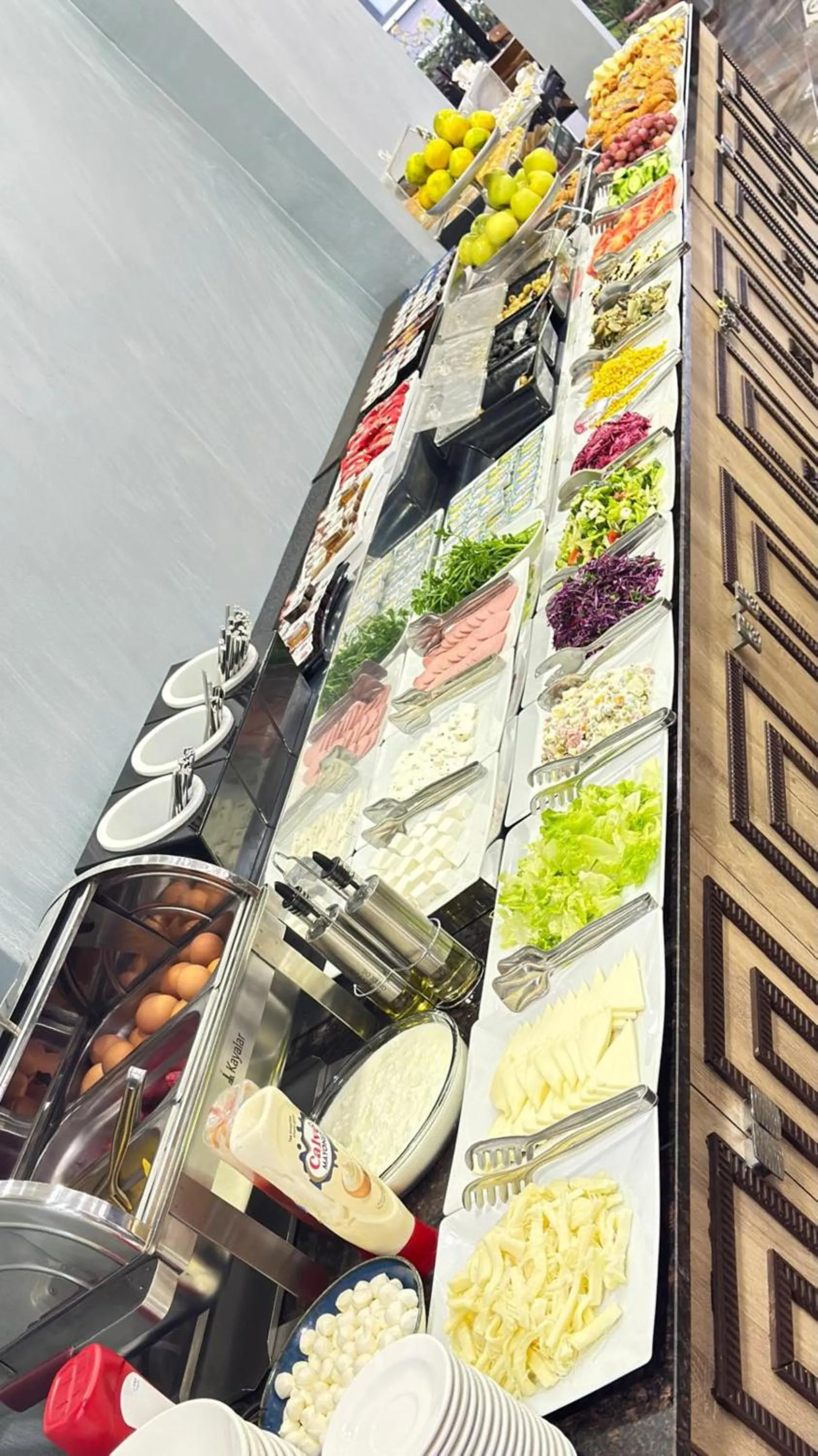 Buffet breakfast in Gul Otel