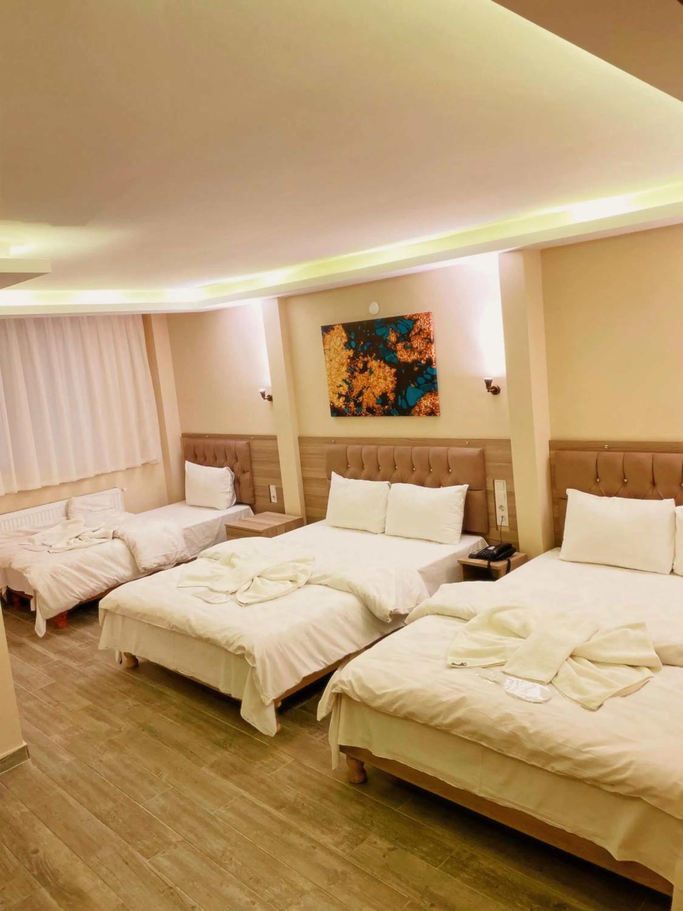 Bed in Gul Otel