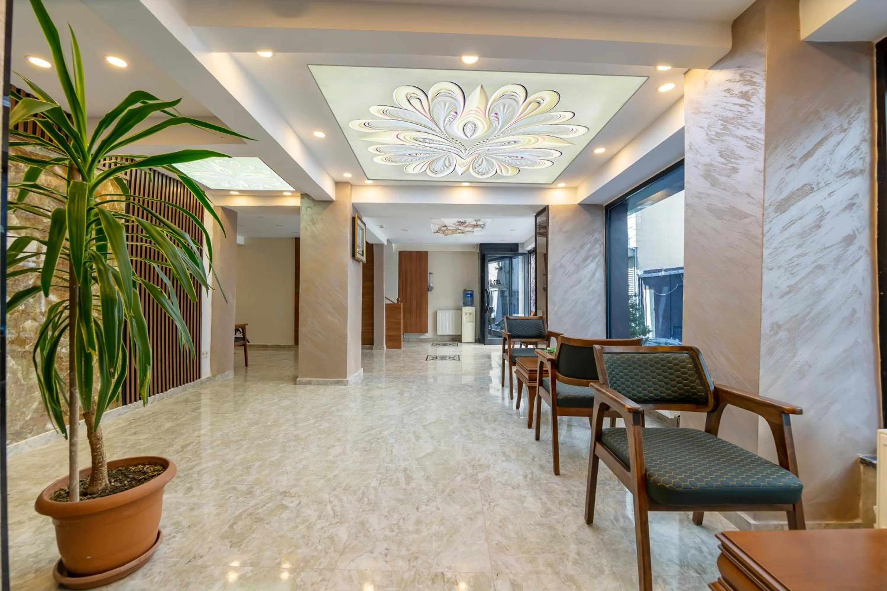 Lobby or reception in Gul Otel