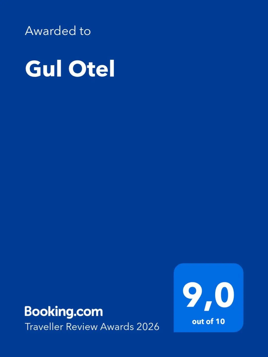 Property logo or sign in Gul Otel