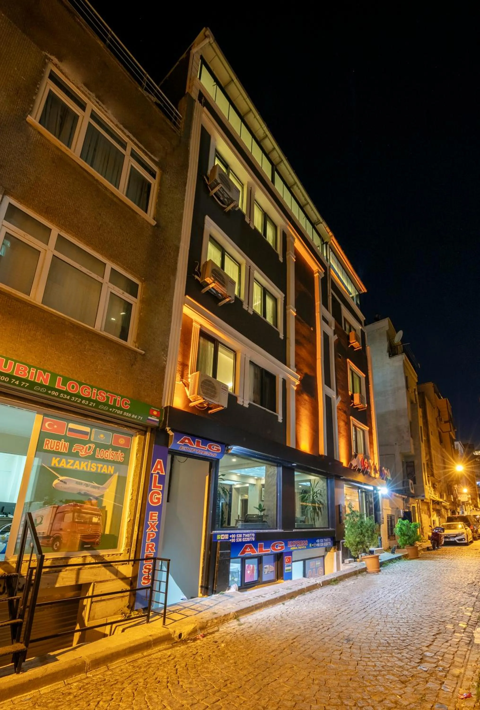 Property building in Gul Otel