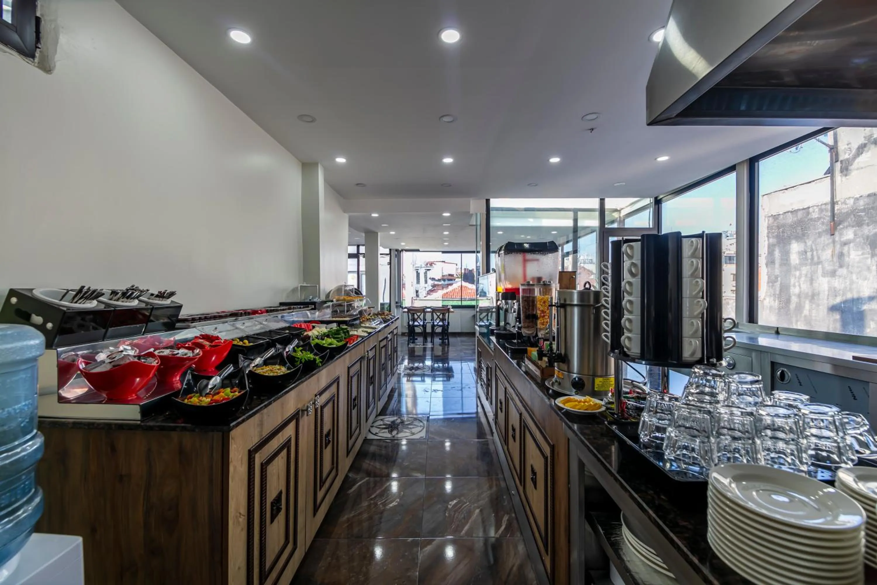 Food and drinks in Gul Otel