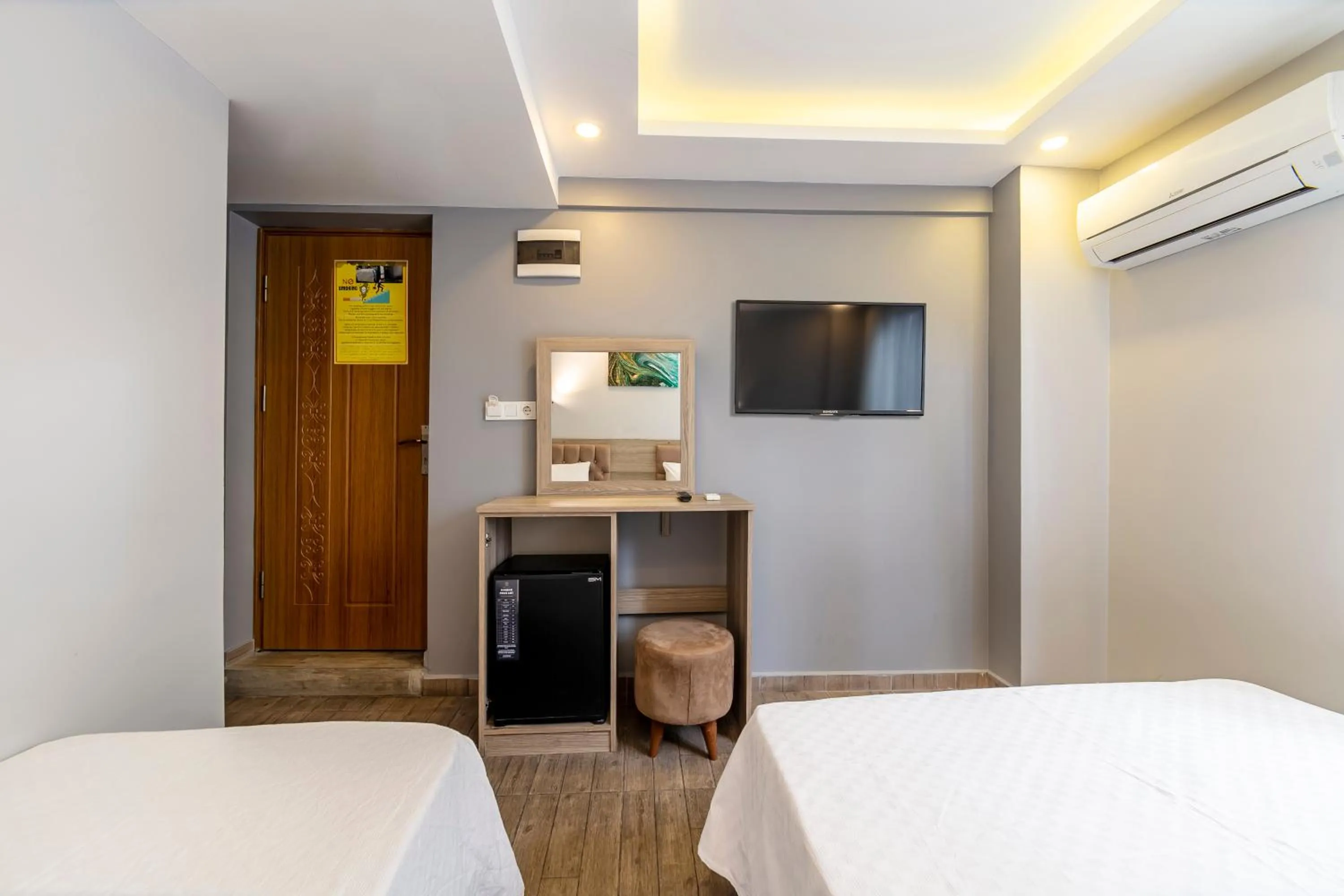 TV and multimedia, Bed in Gul Otel