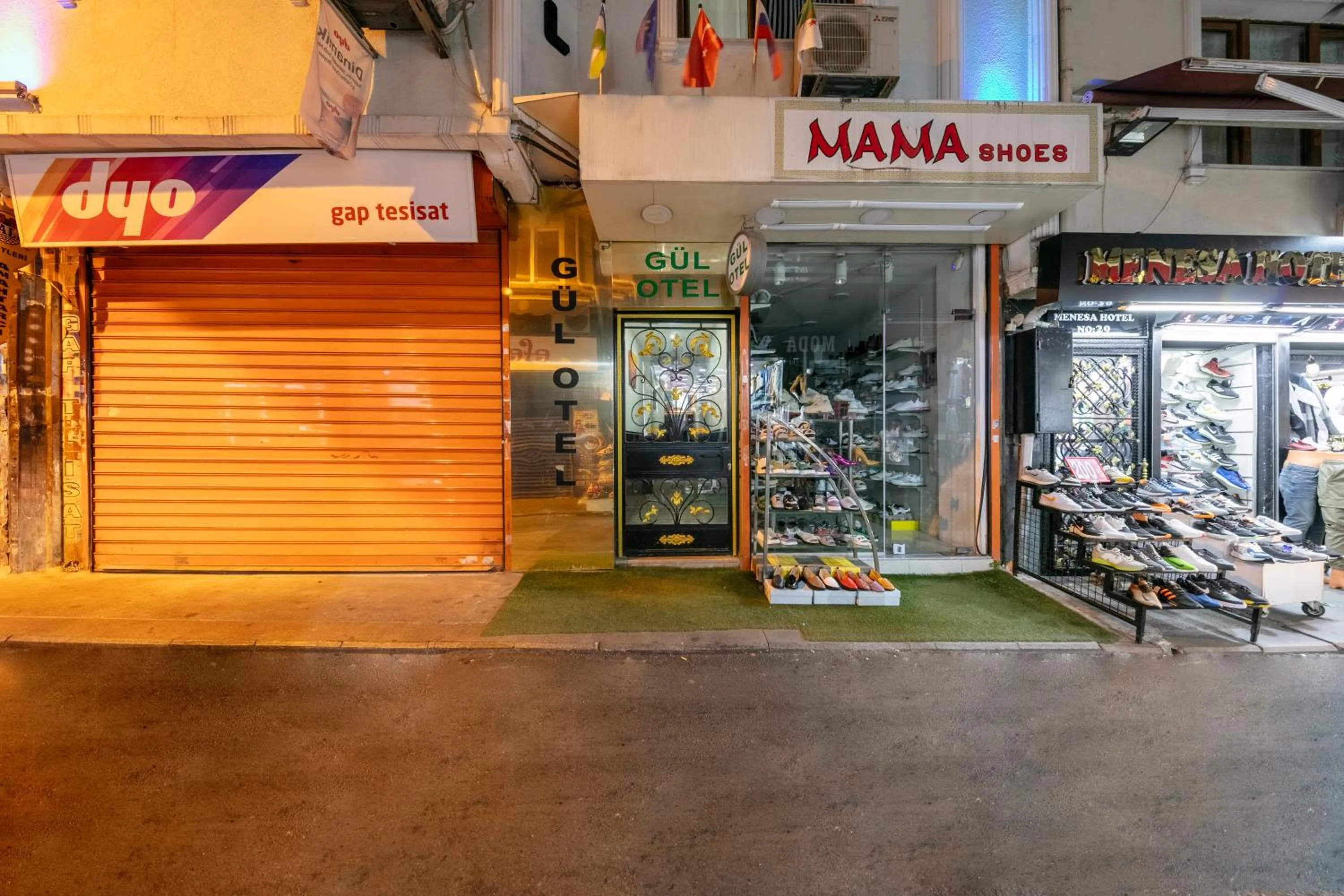 Facade/entrance in Gul Otel