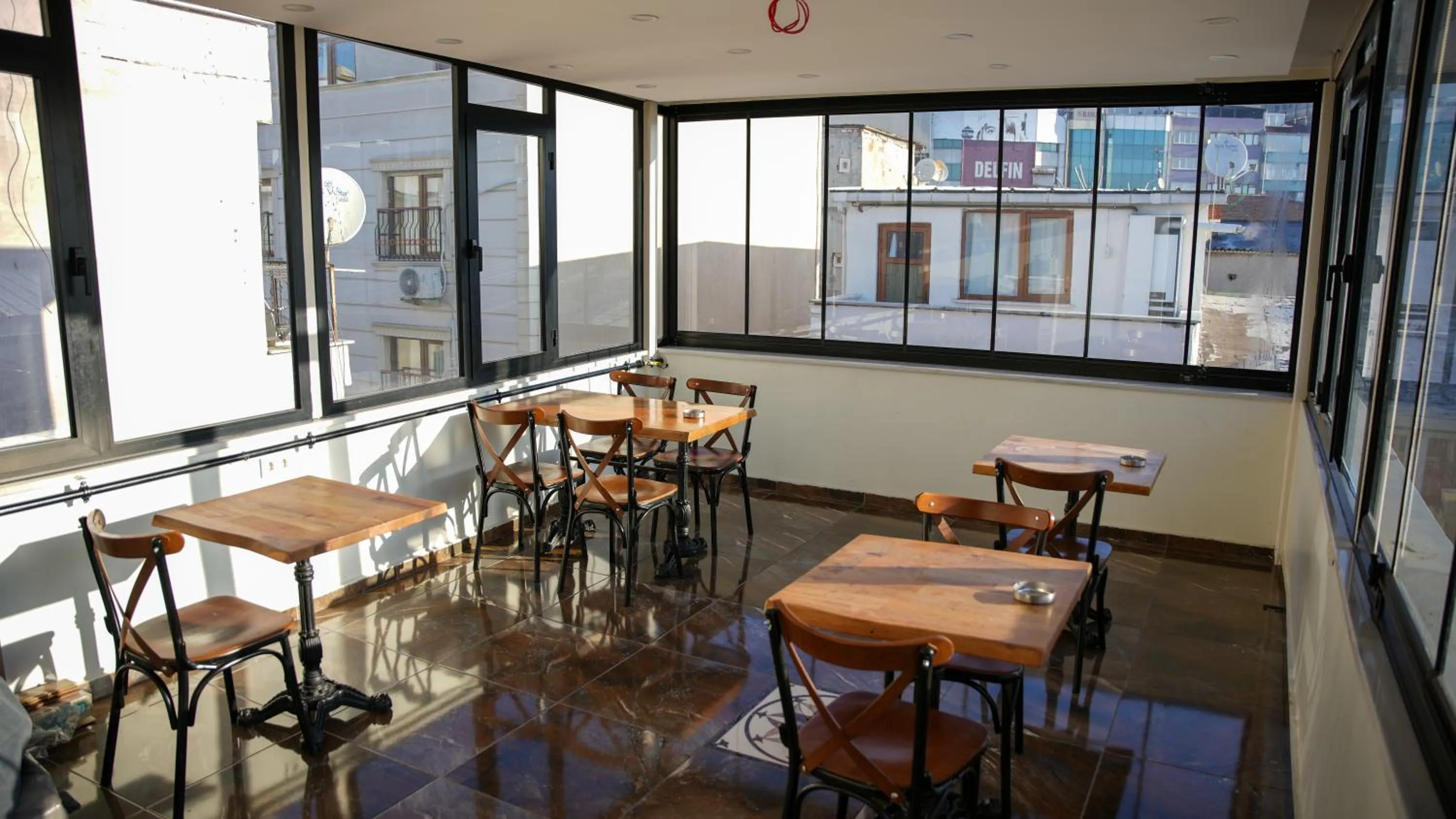 Restaurant/places to eat in Gul Otel