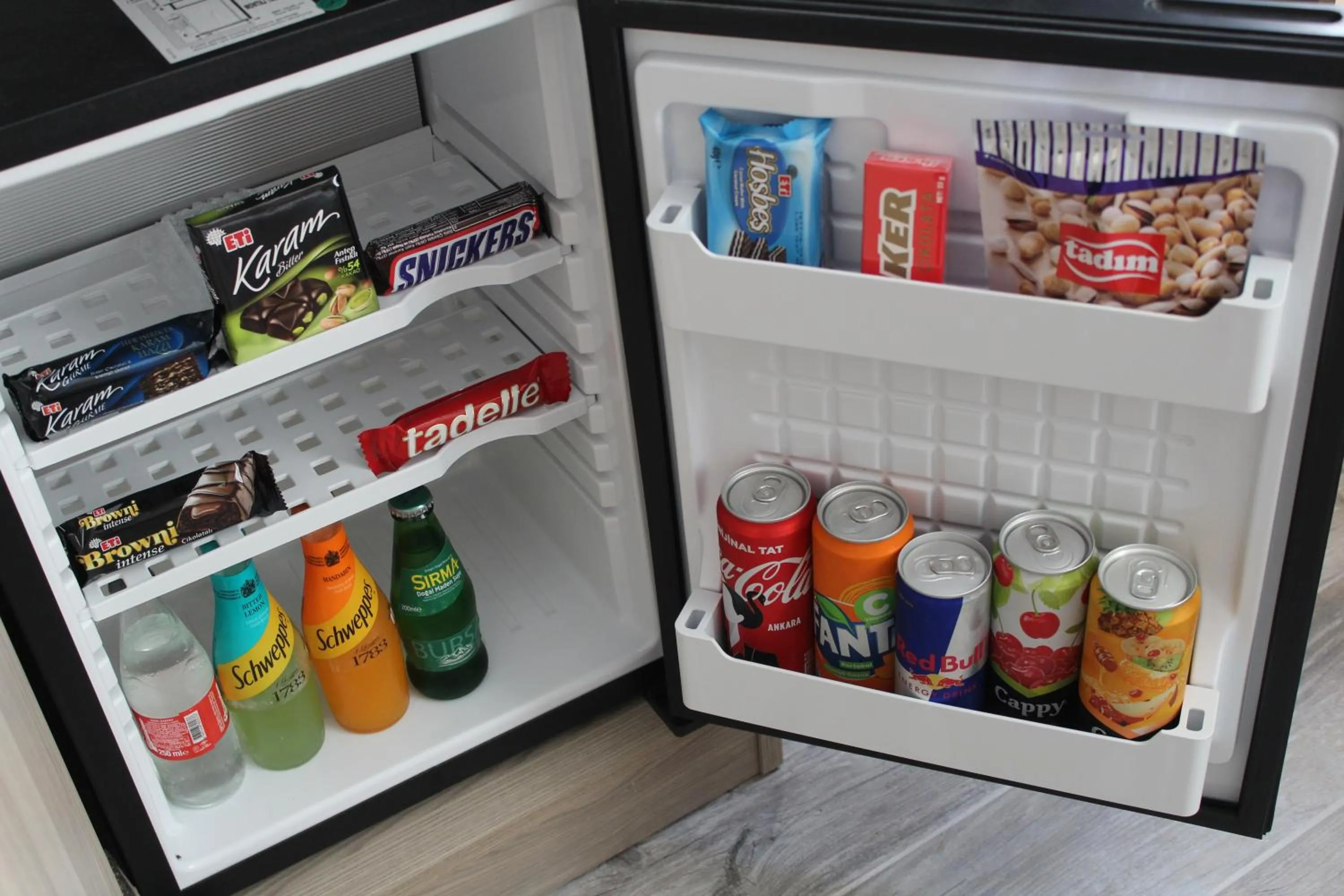 Decorative detail in Gul Otel