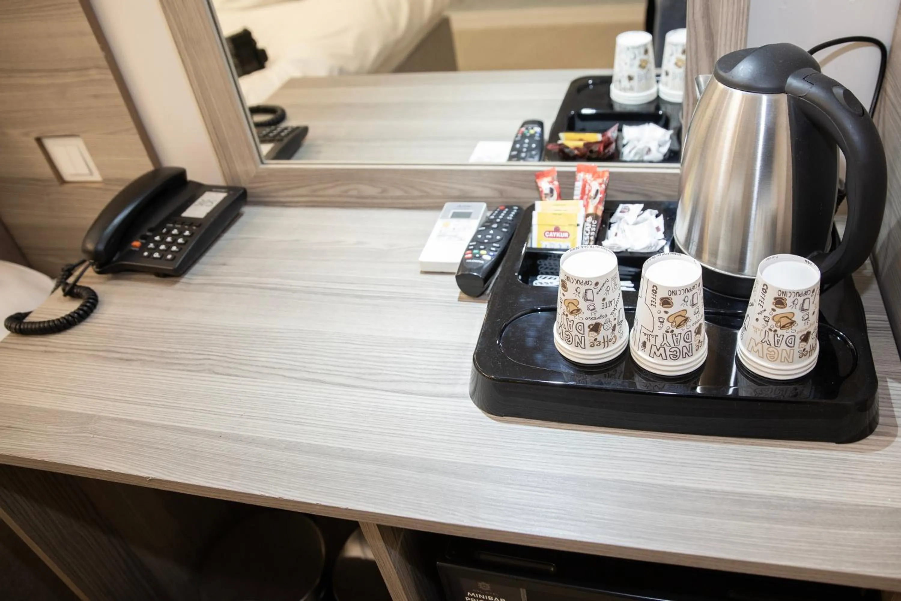 Coffee/tea facilities in Gul Otel