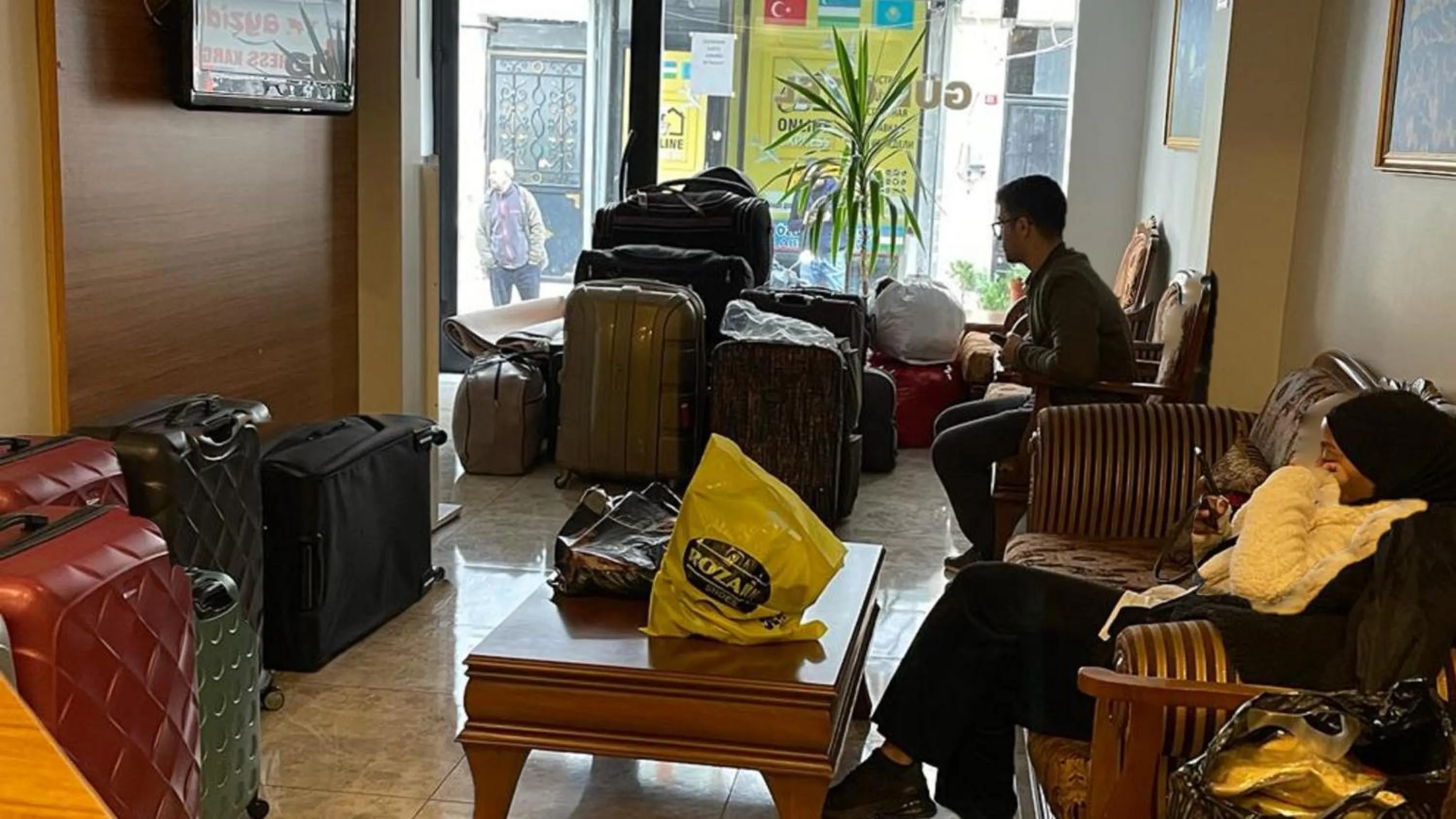 Lobby or reception in Gul Otel