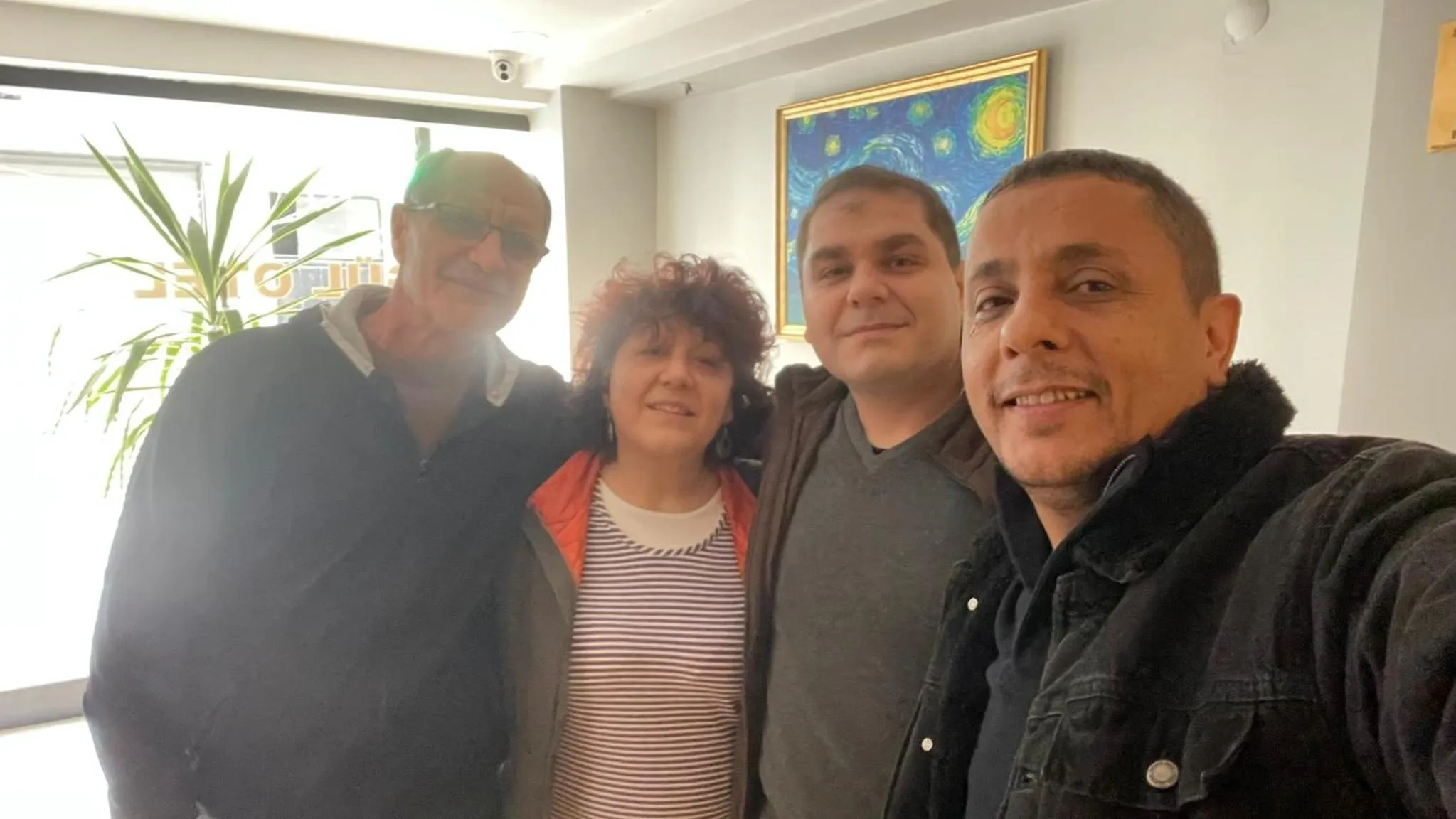 group of guests in Gul Otel