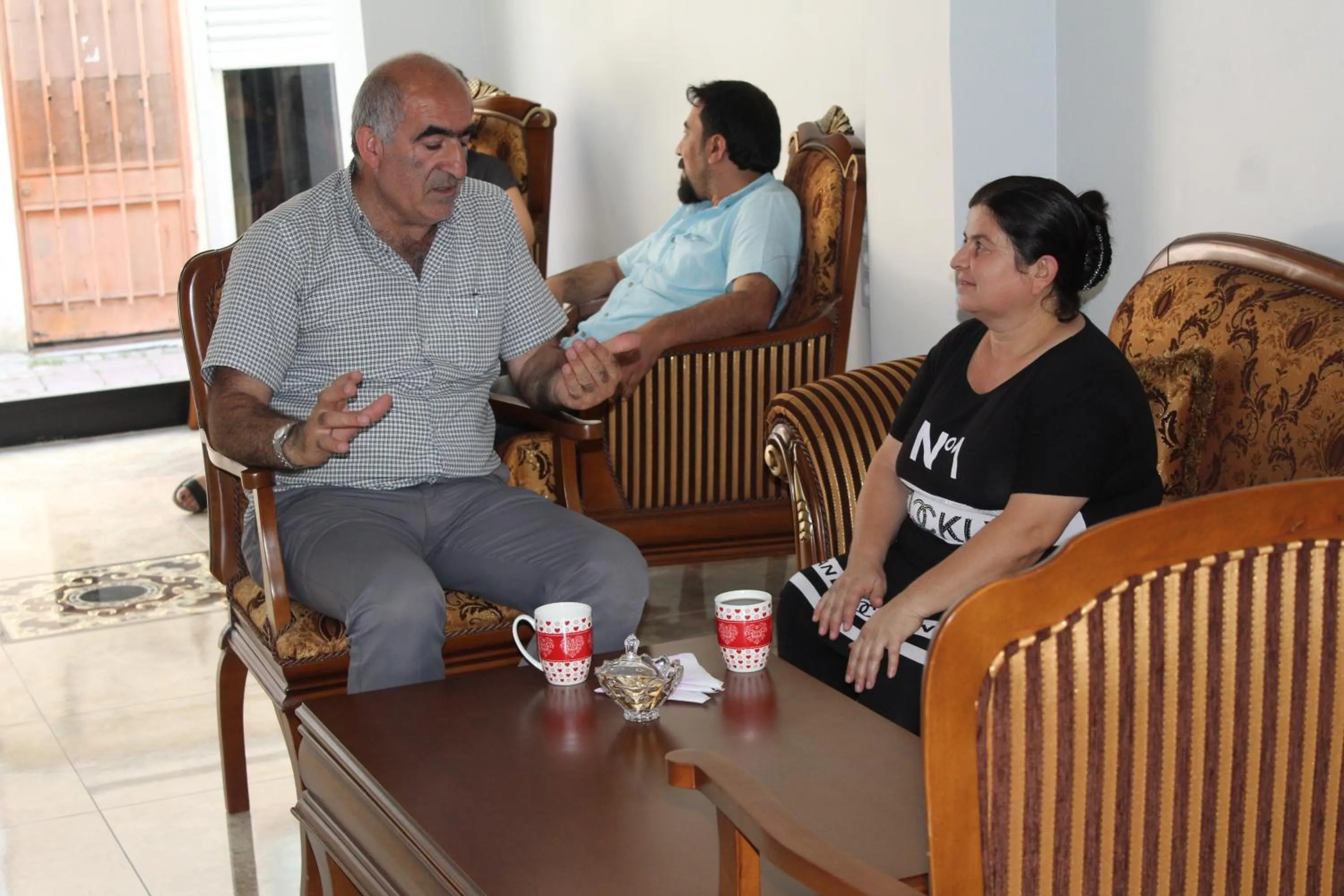 Lobby or reception in Gul Otel