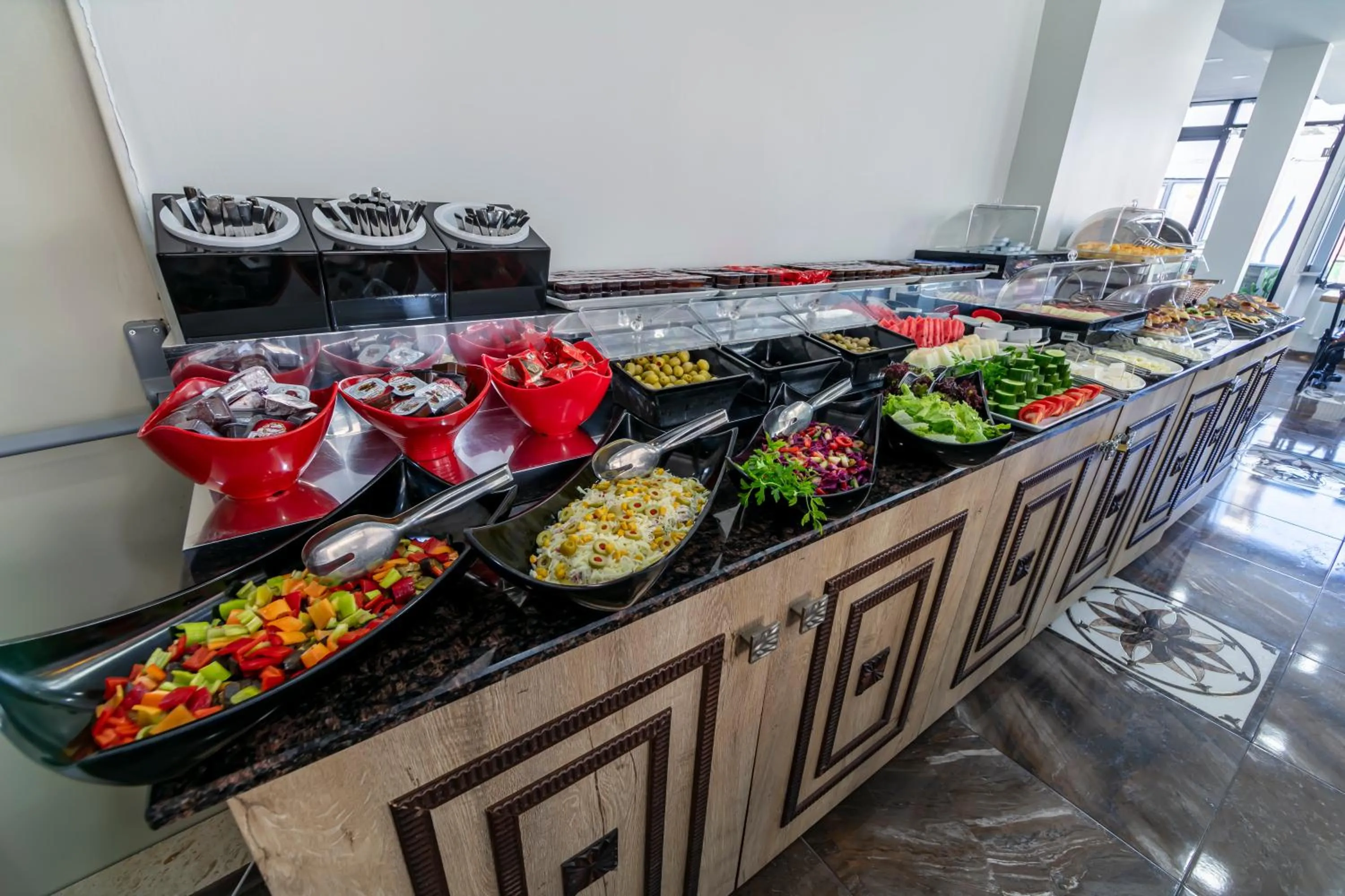 Food and drinks in Gul Otel