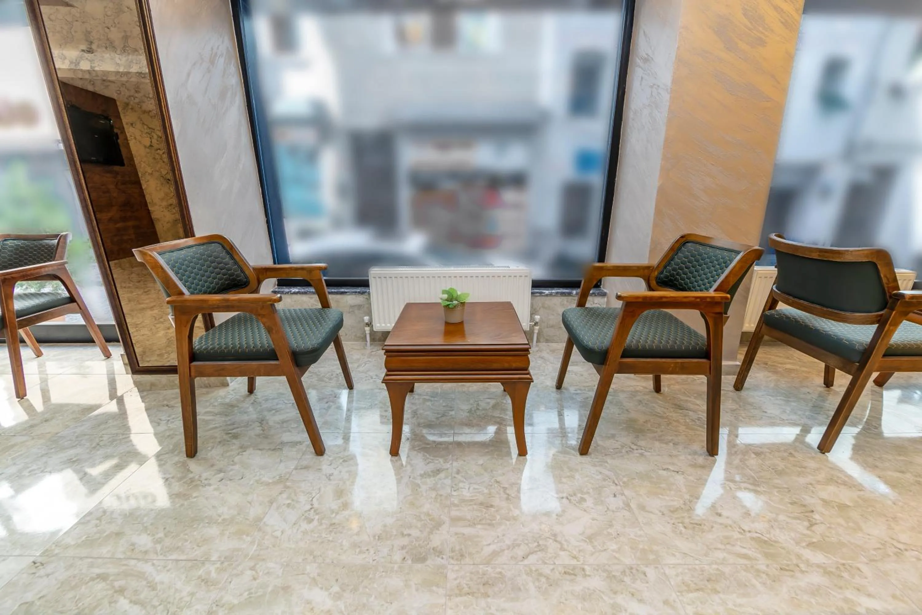 Lobby or reception in Gul Otel