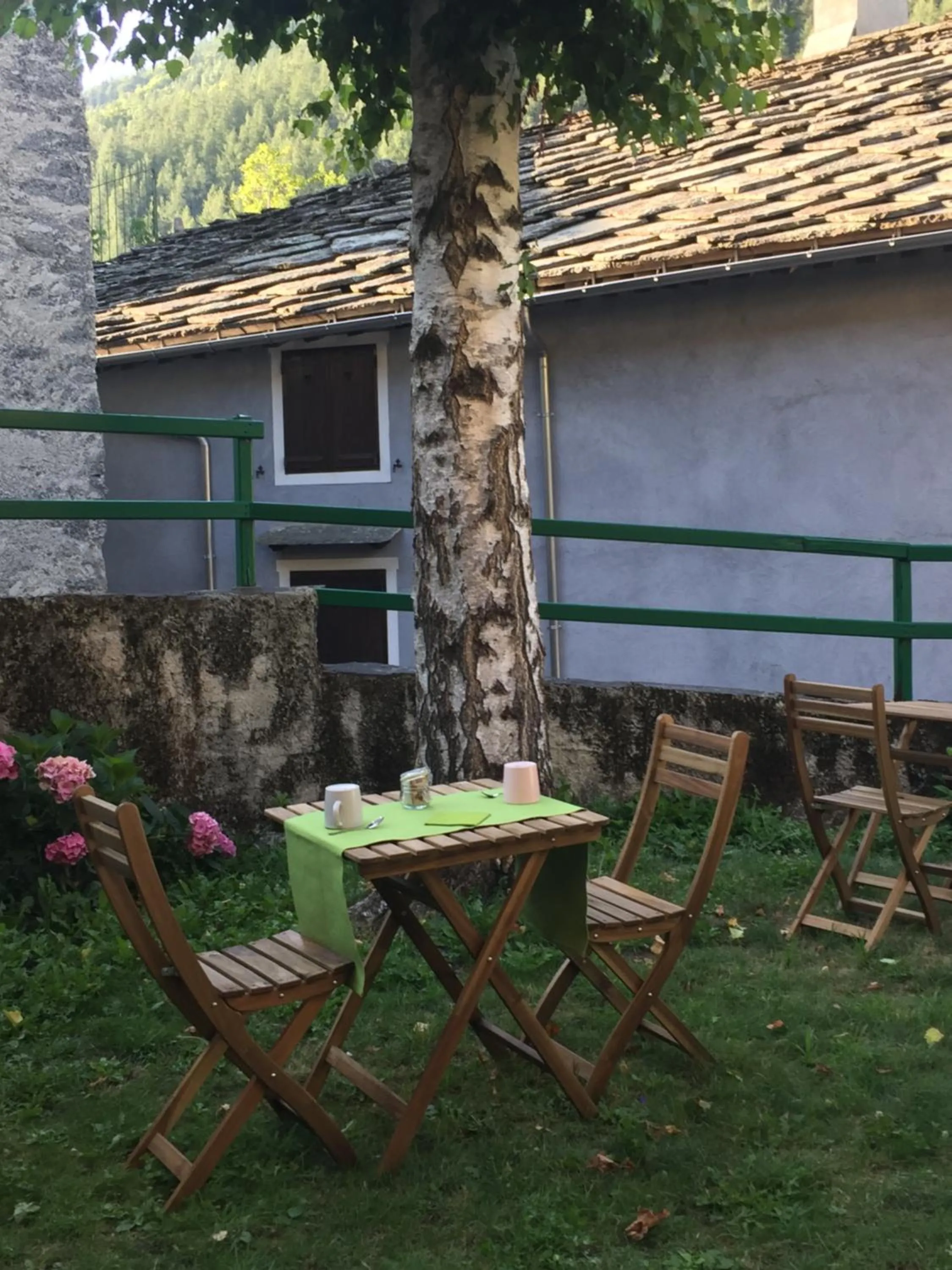 Garden in Ca’d’ambra