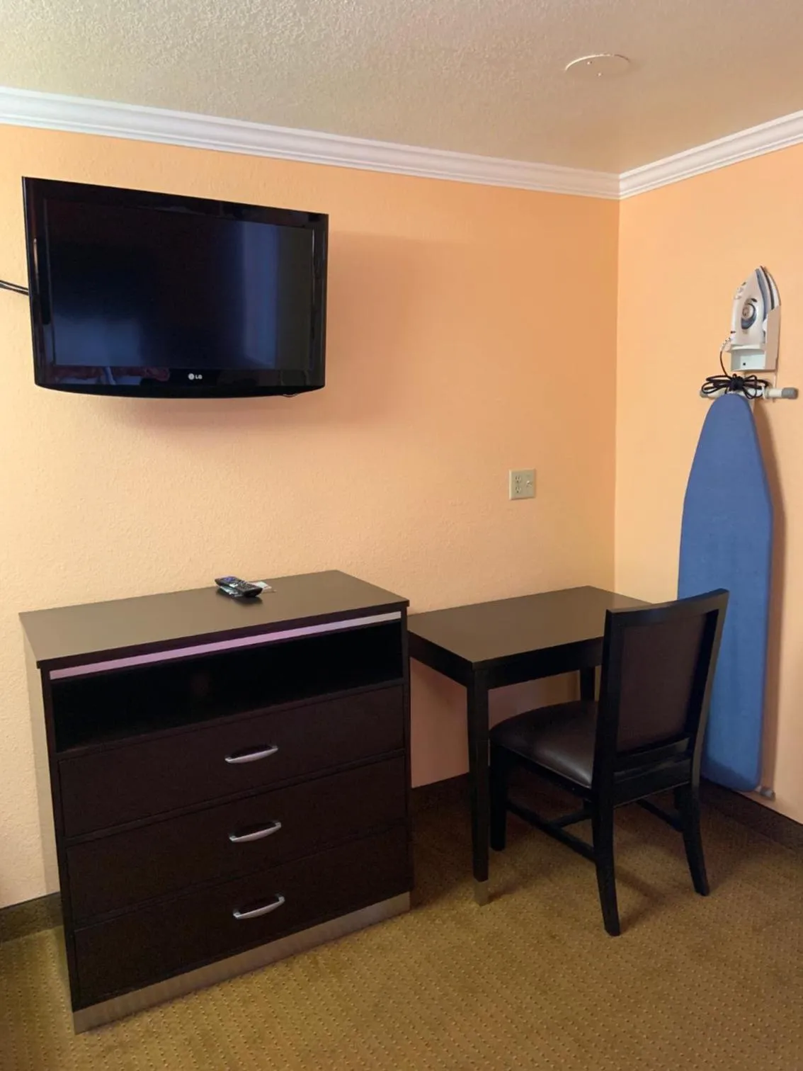 TV and multimedia in Budget Motel
