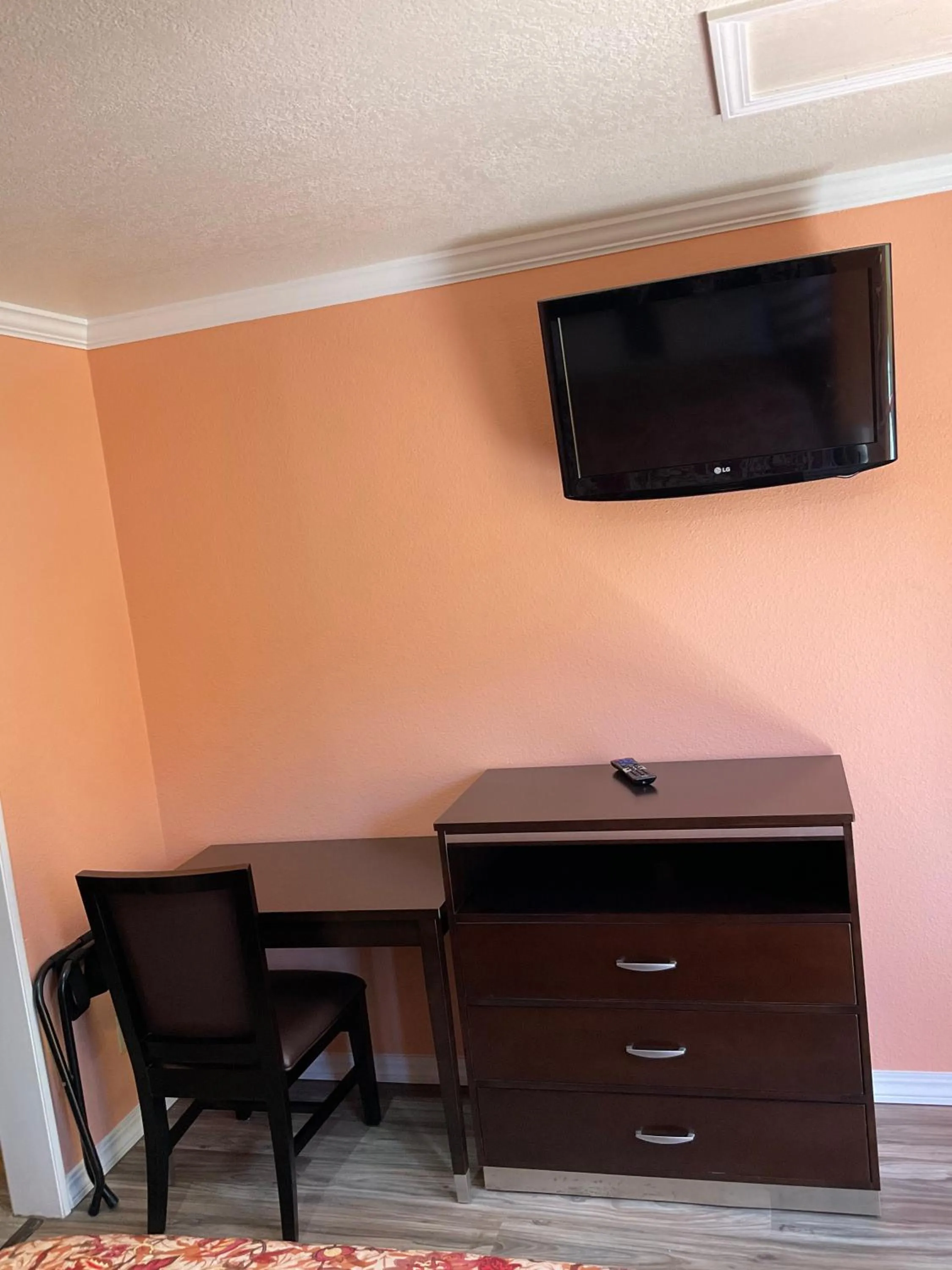 TV and multimedia in Budget Motel