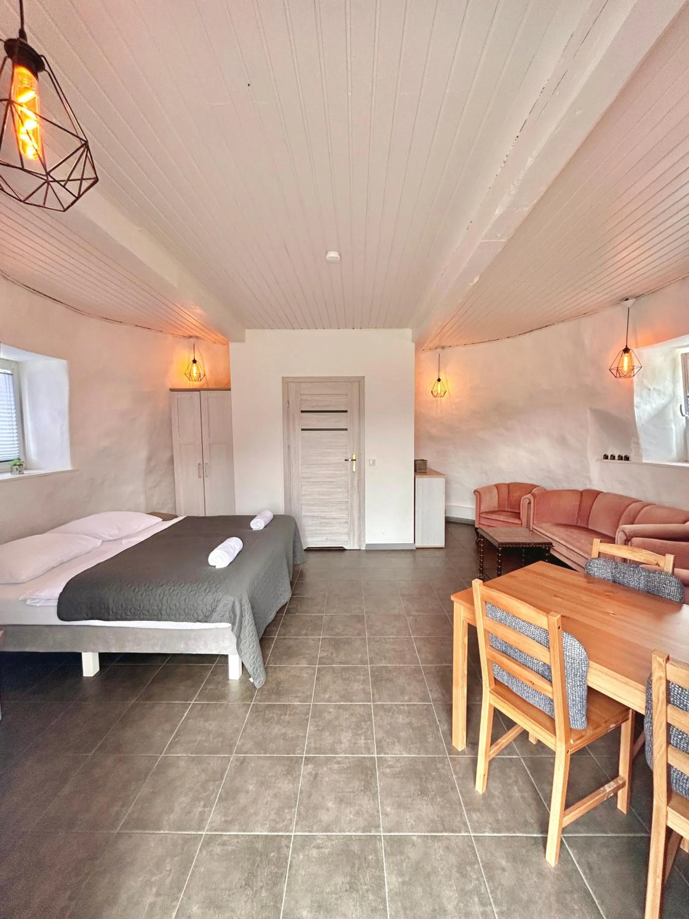 Bed in Apartamenty Molle