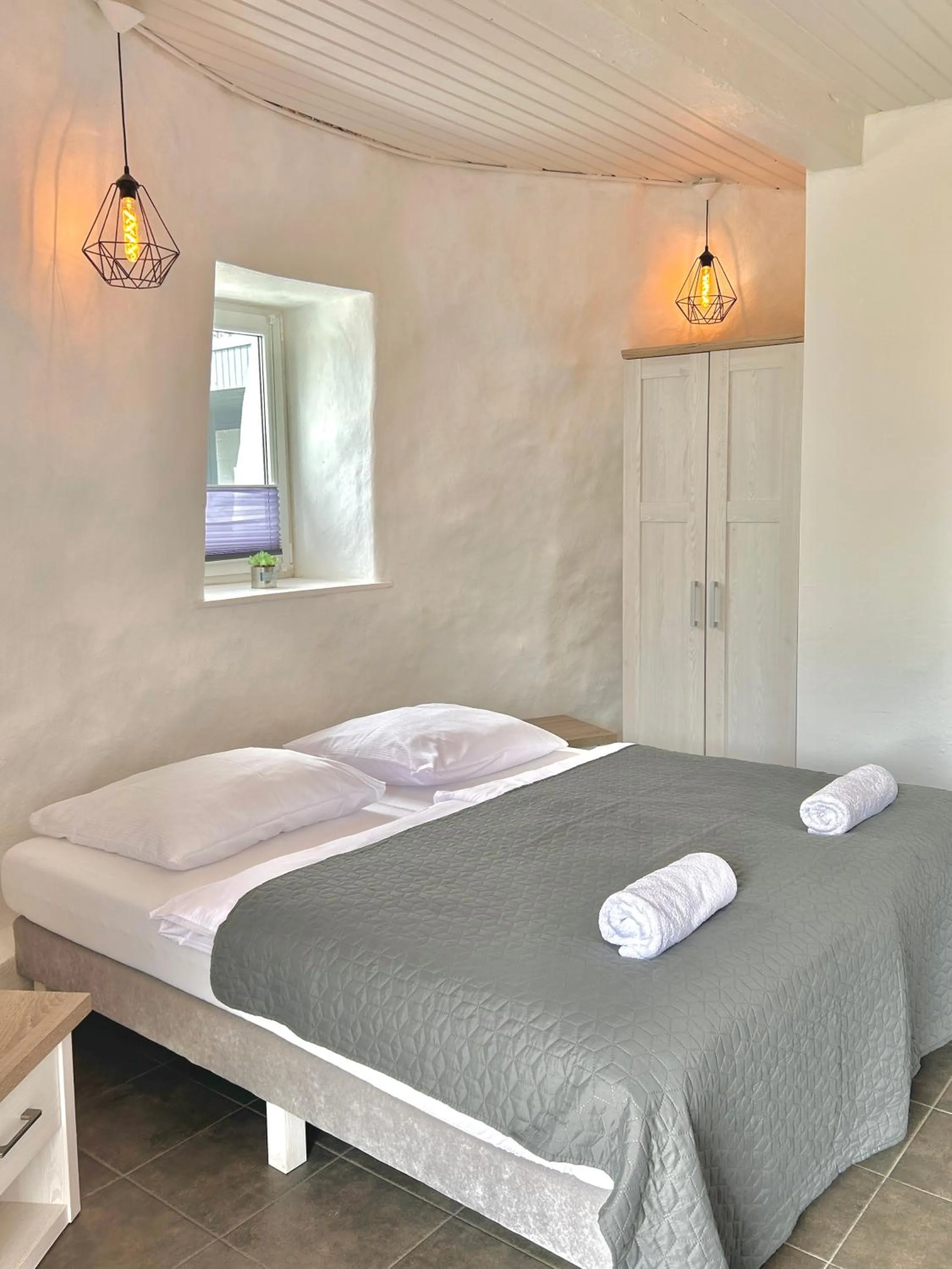 Bed in Apartamenty Molle