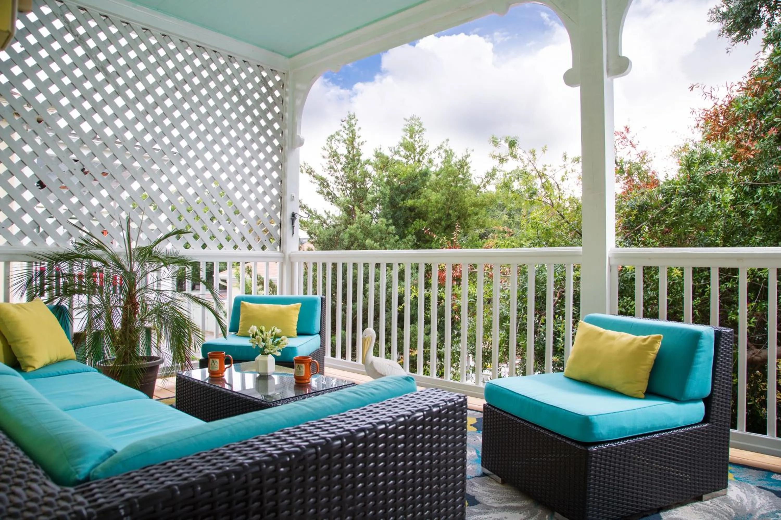 Balcony/Terrace in Azalea Inn and Villas