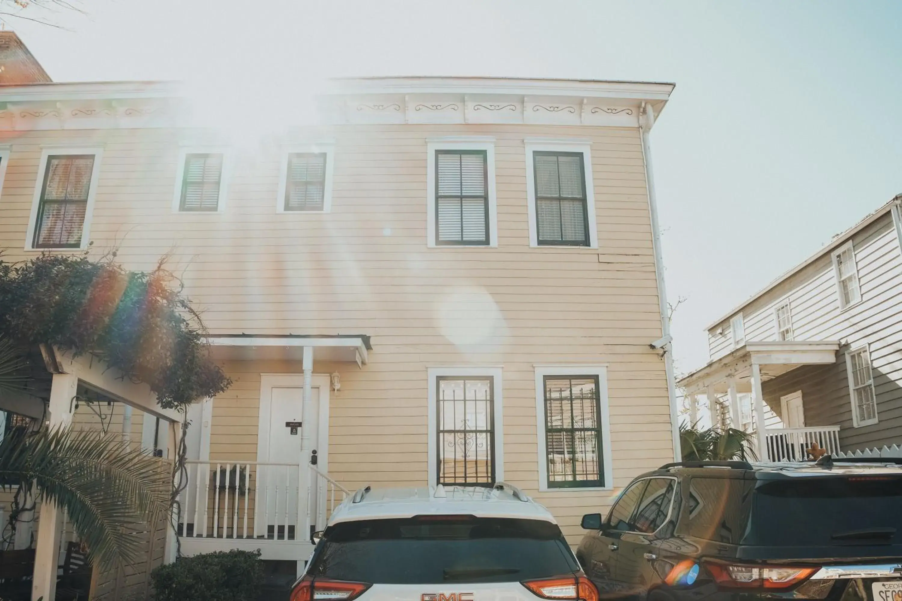 Property building in Green Palm Inn Property building in Green Palm Inn