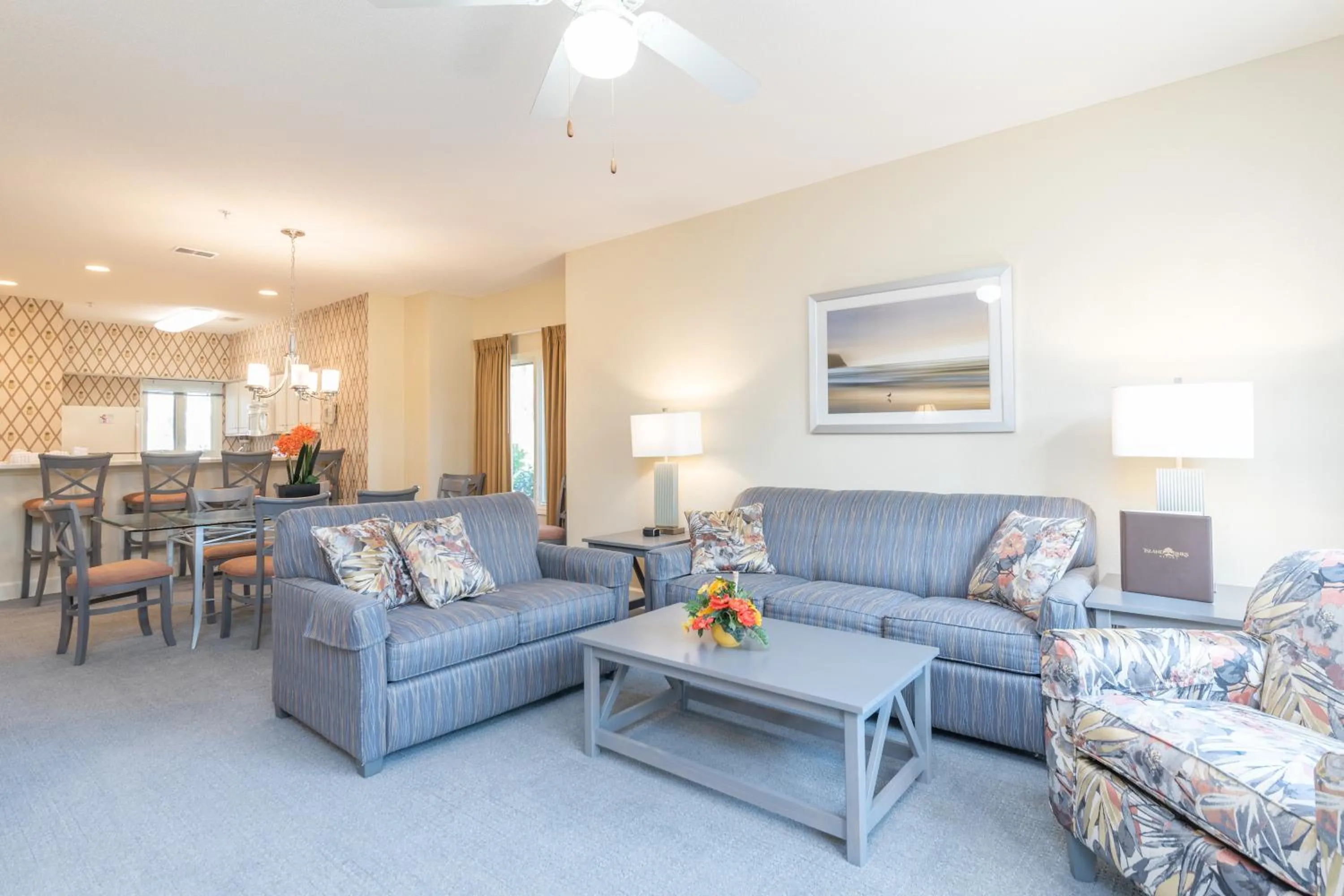 Living room in Island Links Resort by Palmera