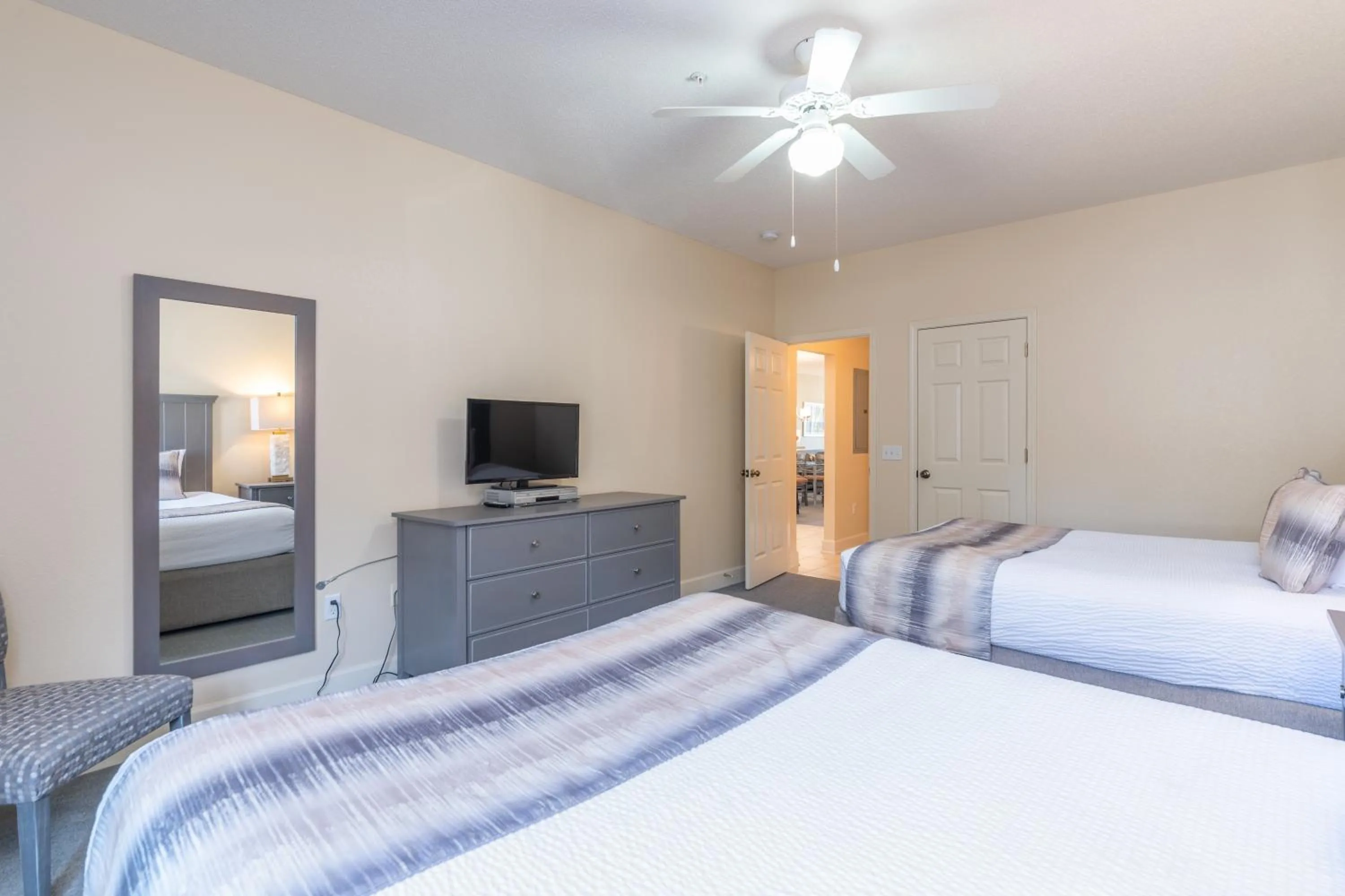 Bedroom, Bed in Island Links Resort by Palmera