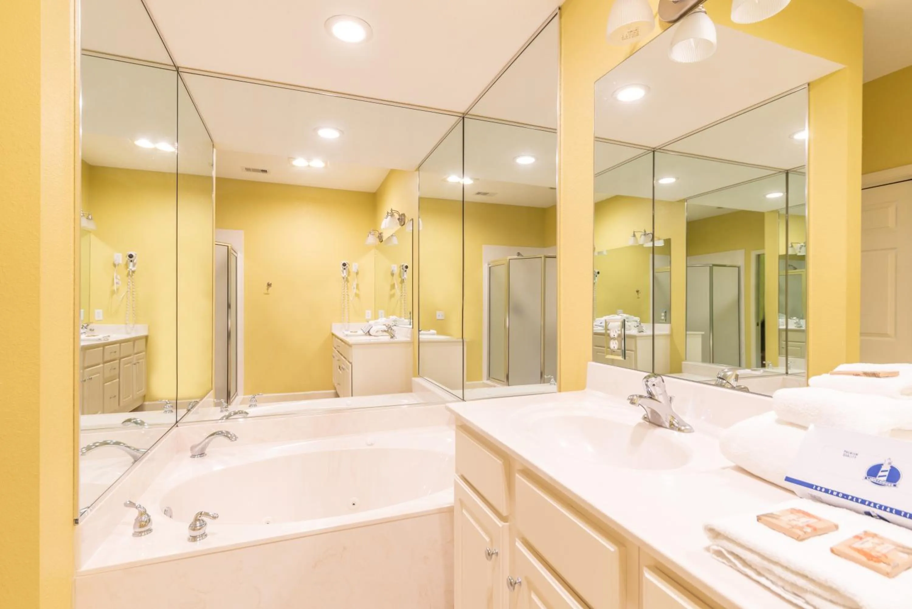 Bathroom in Island Links Resort by Palmera