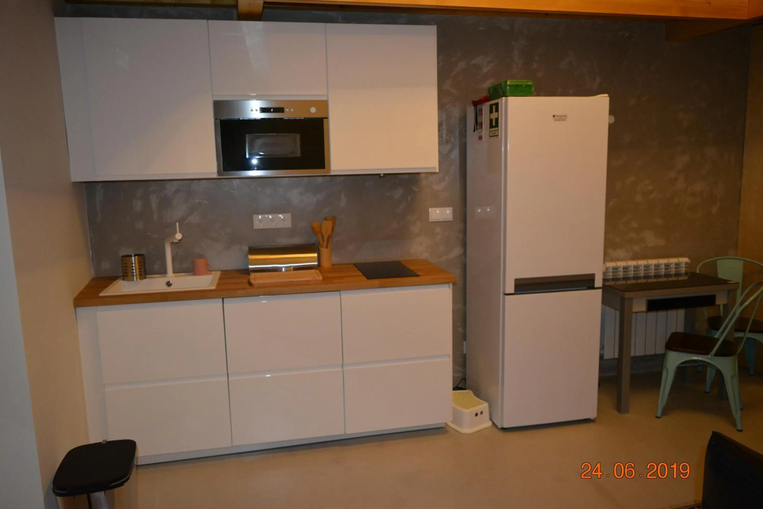 Kitchen or kitchenette in Burgo da Villa