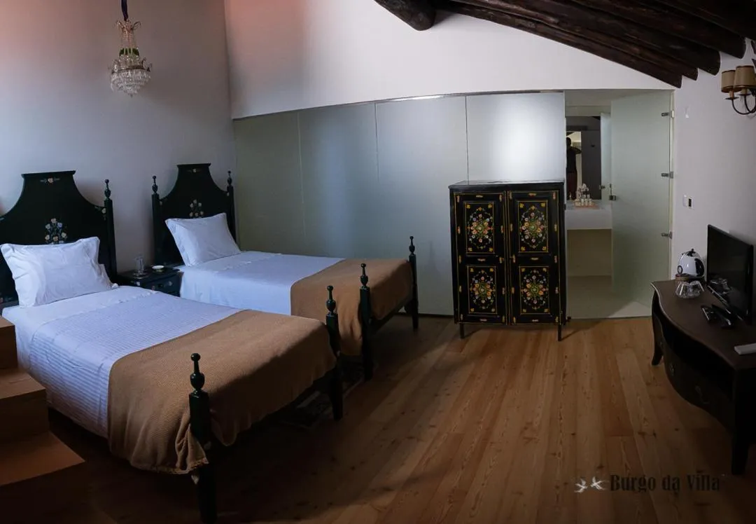 Bed in Burgo da Villa