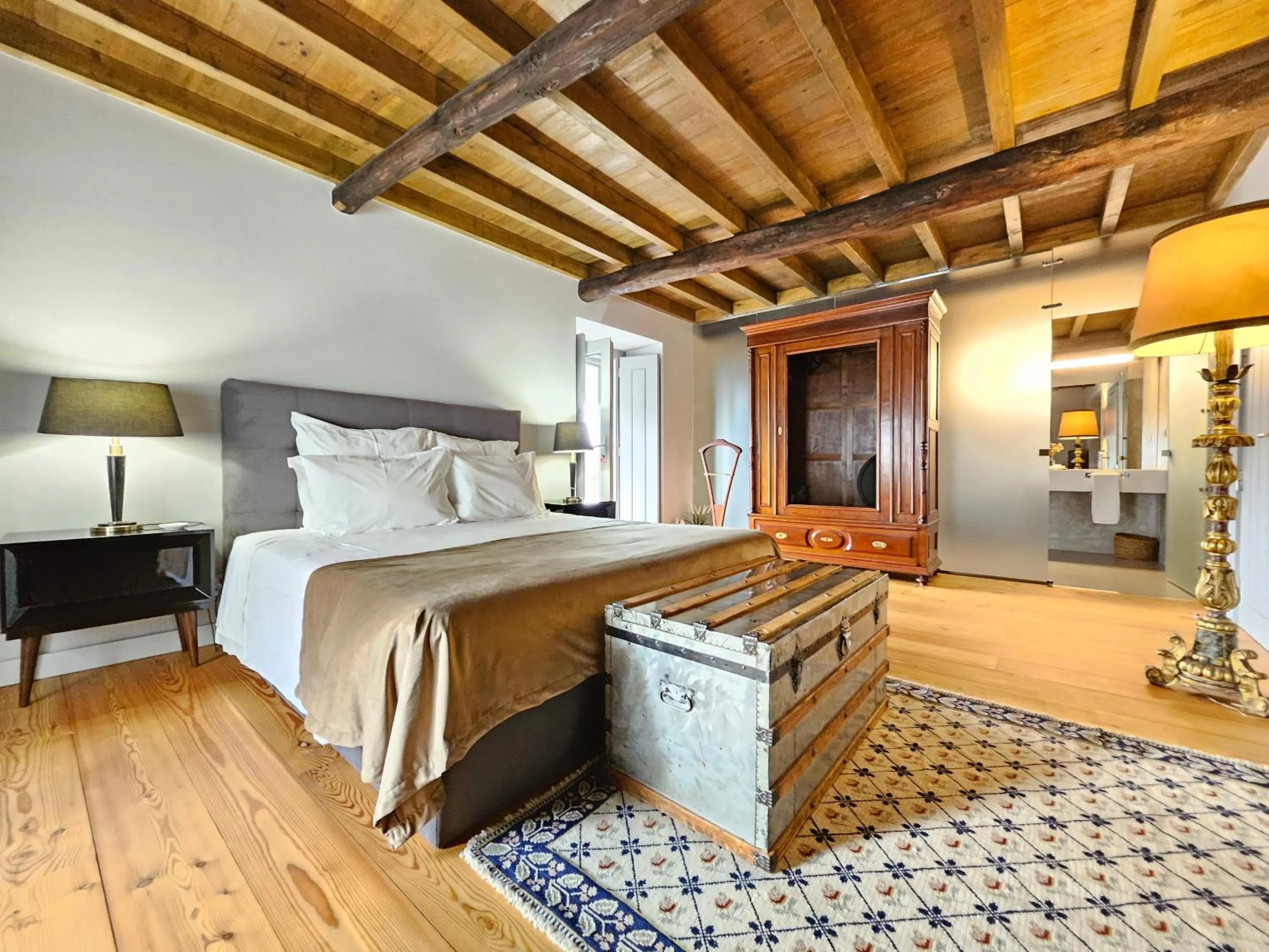 Bed in Burgo da Villa