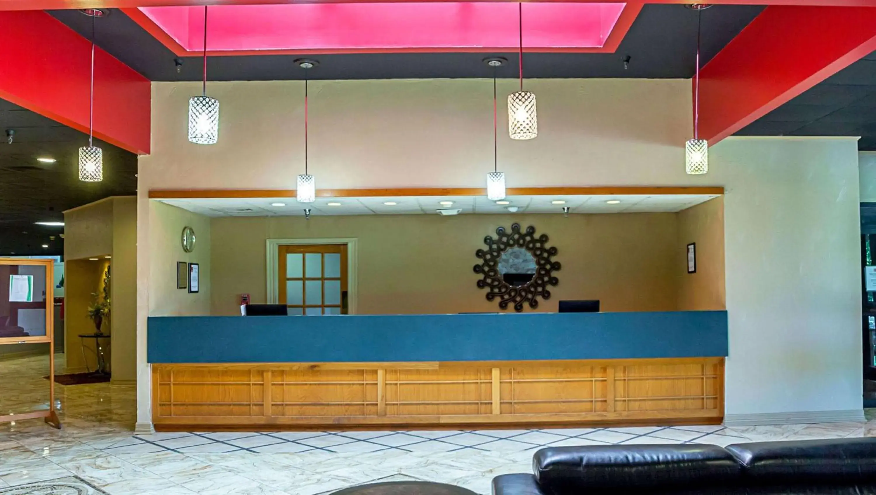 Lobby or reception in Magnuson Grand Desoto