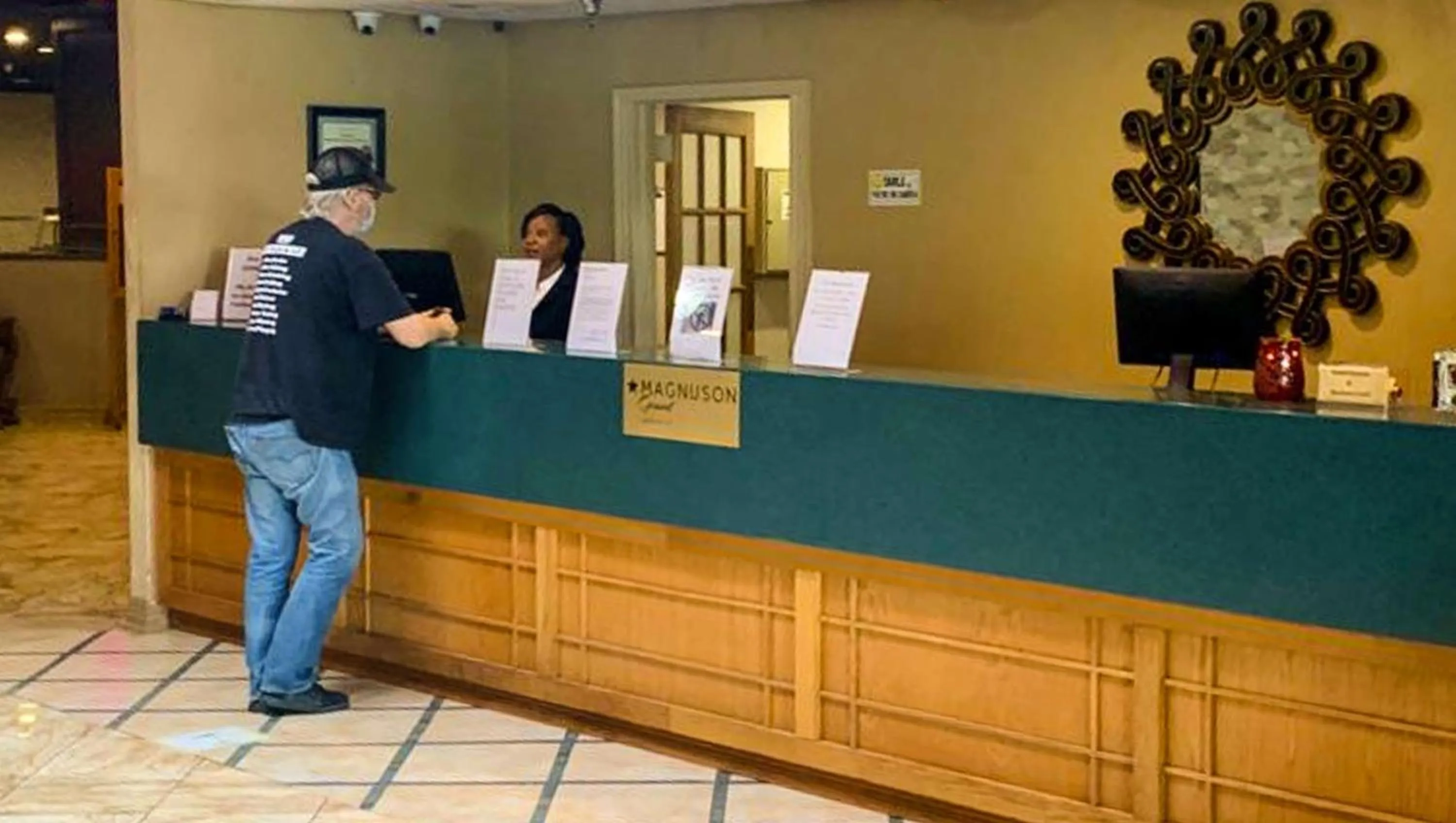 Lobby or reception in Magnuson Grand Desoto