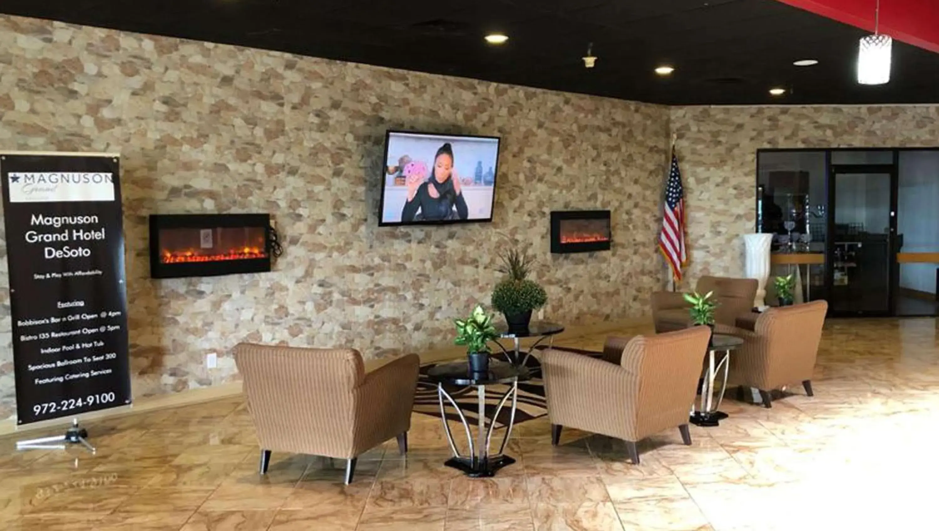 Lobby or reception in Magnuson Grand Desoto