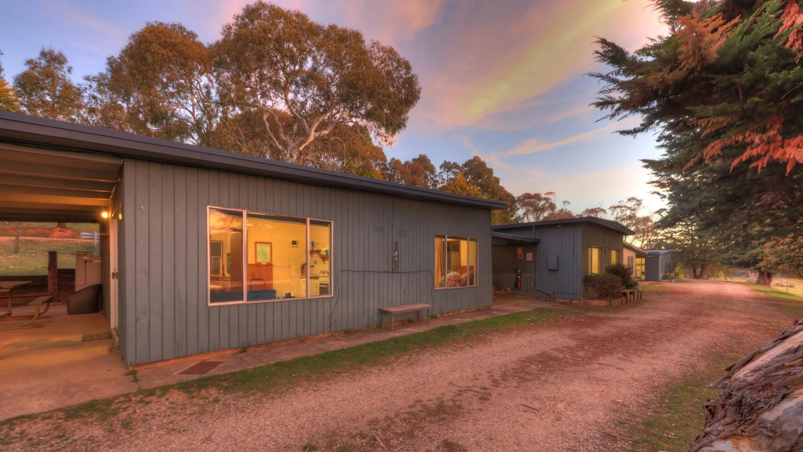 Property building in Anglers Reach Lakeside Village