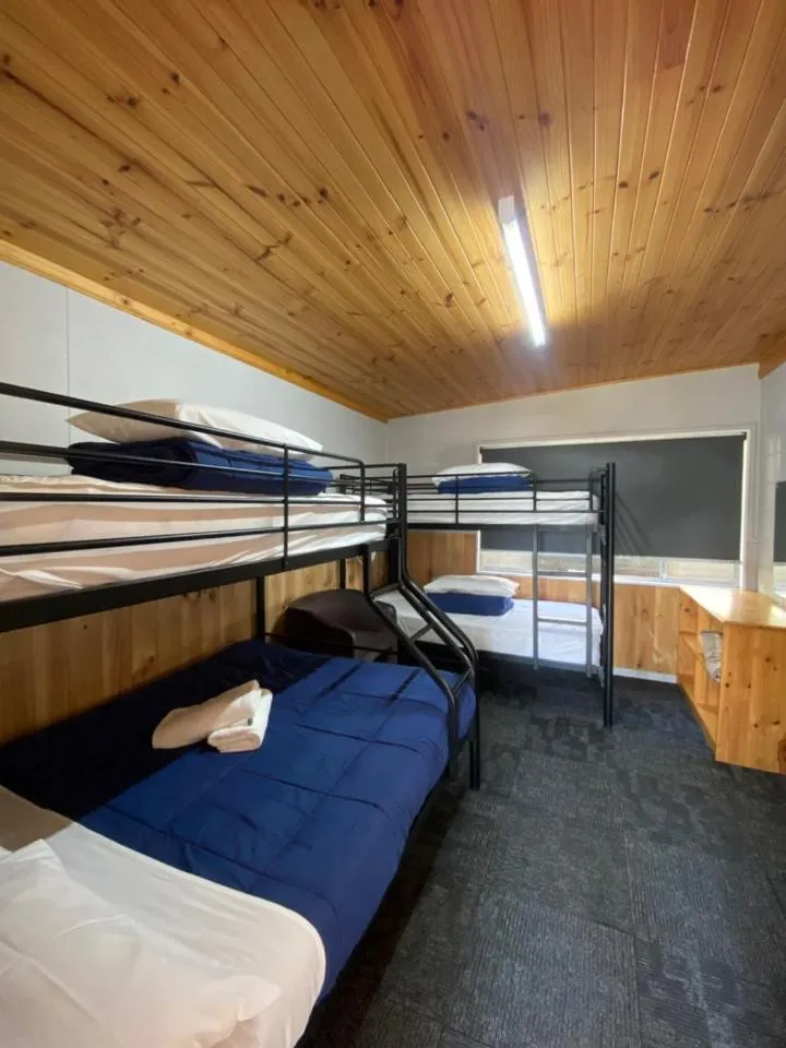 Bedroom, Bed in Anglers Reach Lakeside Village