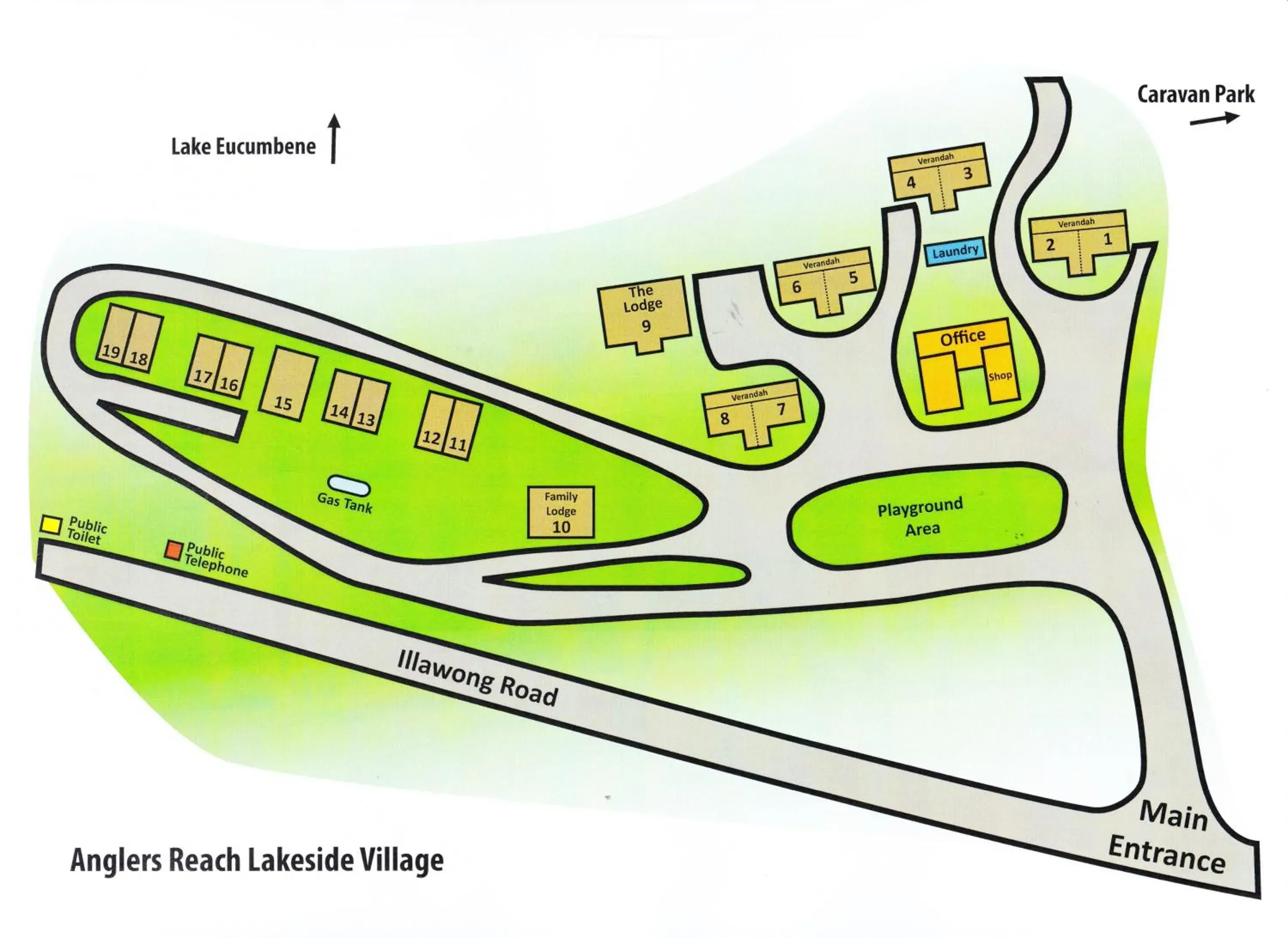 Economy Double Room in Anglers Reach Lakeside Village Economy Double Room in Anglers Reach Lakeside Village