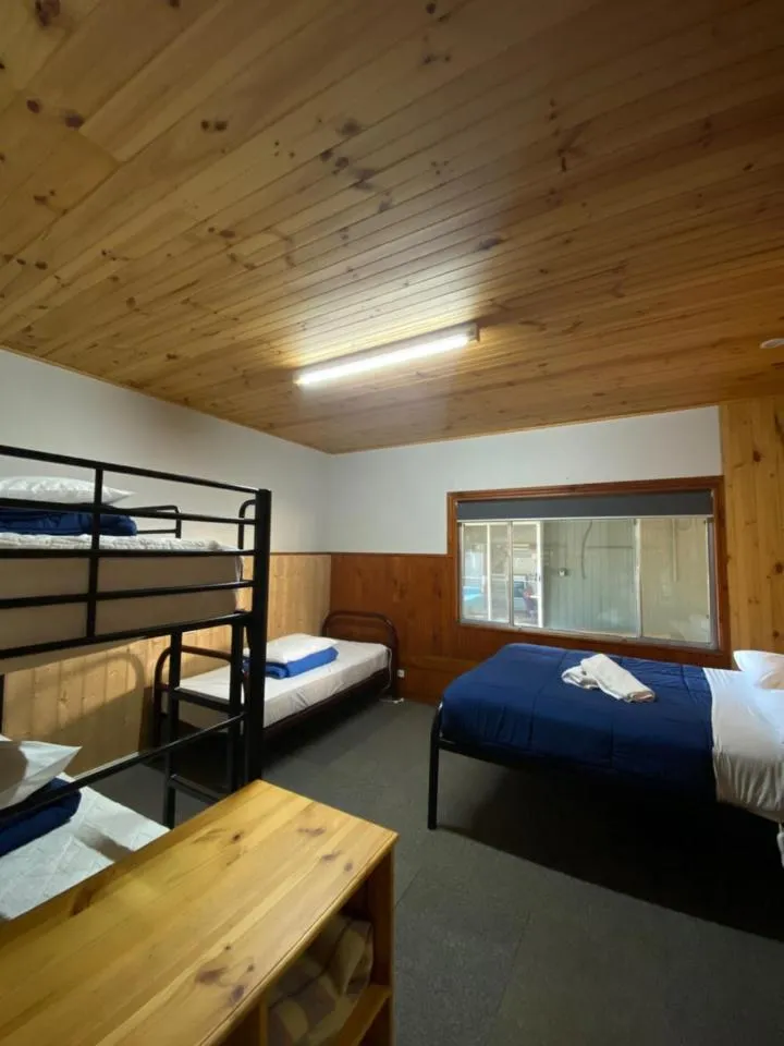 Bedroom, Bed in Anglers Reach Lakeside Village