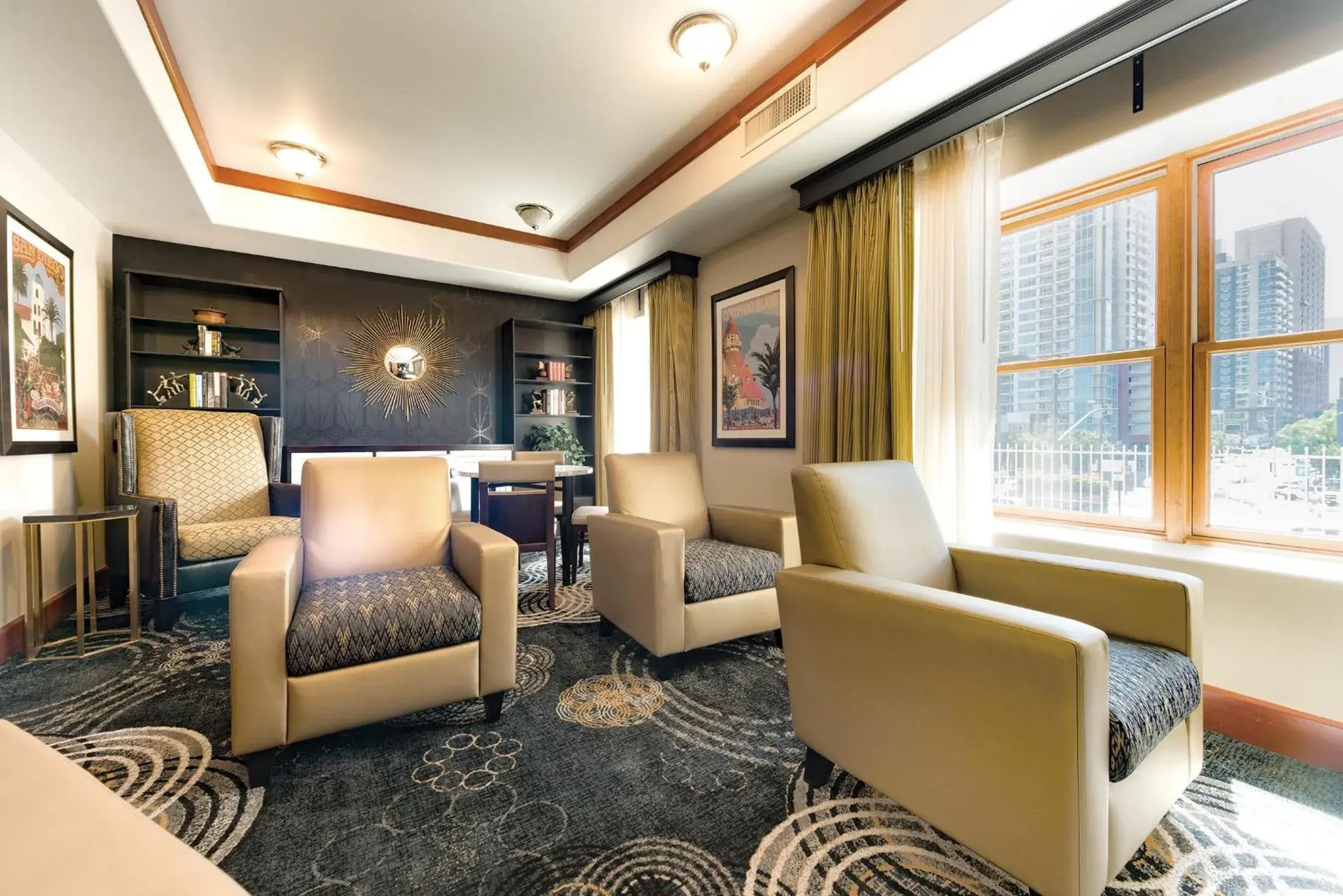 Lobby or reception in WorldMark San Diego - Balboa Park Lobby or reception in WorldMark San Diego - Balboa Park