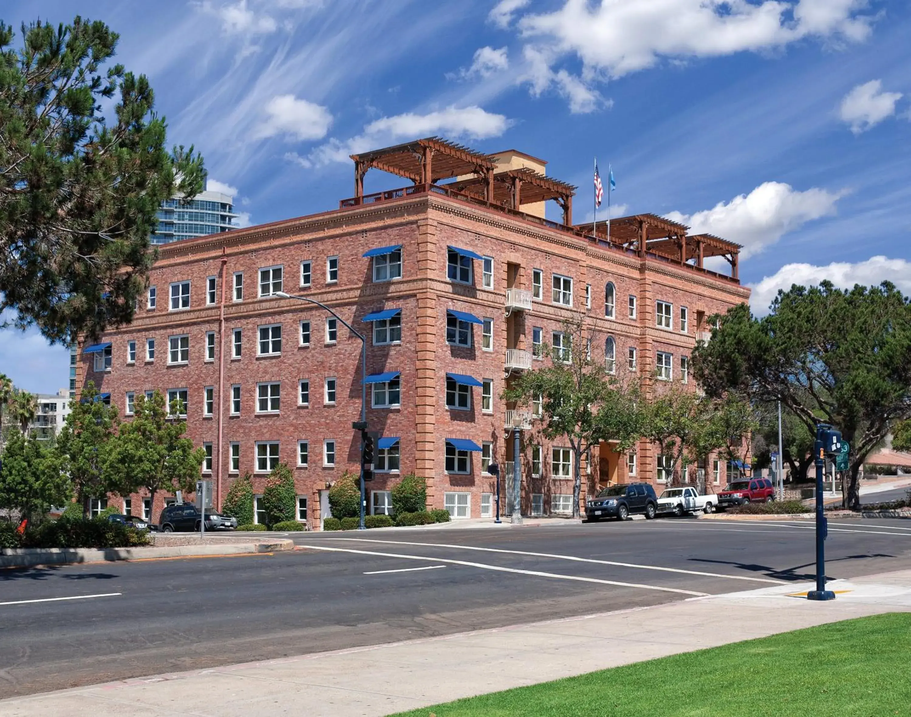 Property building in WorldMark San Diego - Balboa Park Property building in WorldMark San Diego - Balboa Park