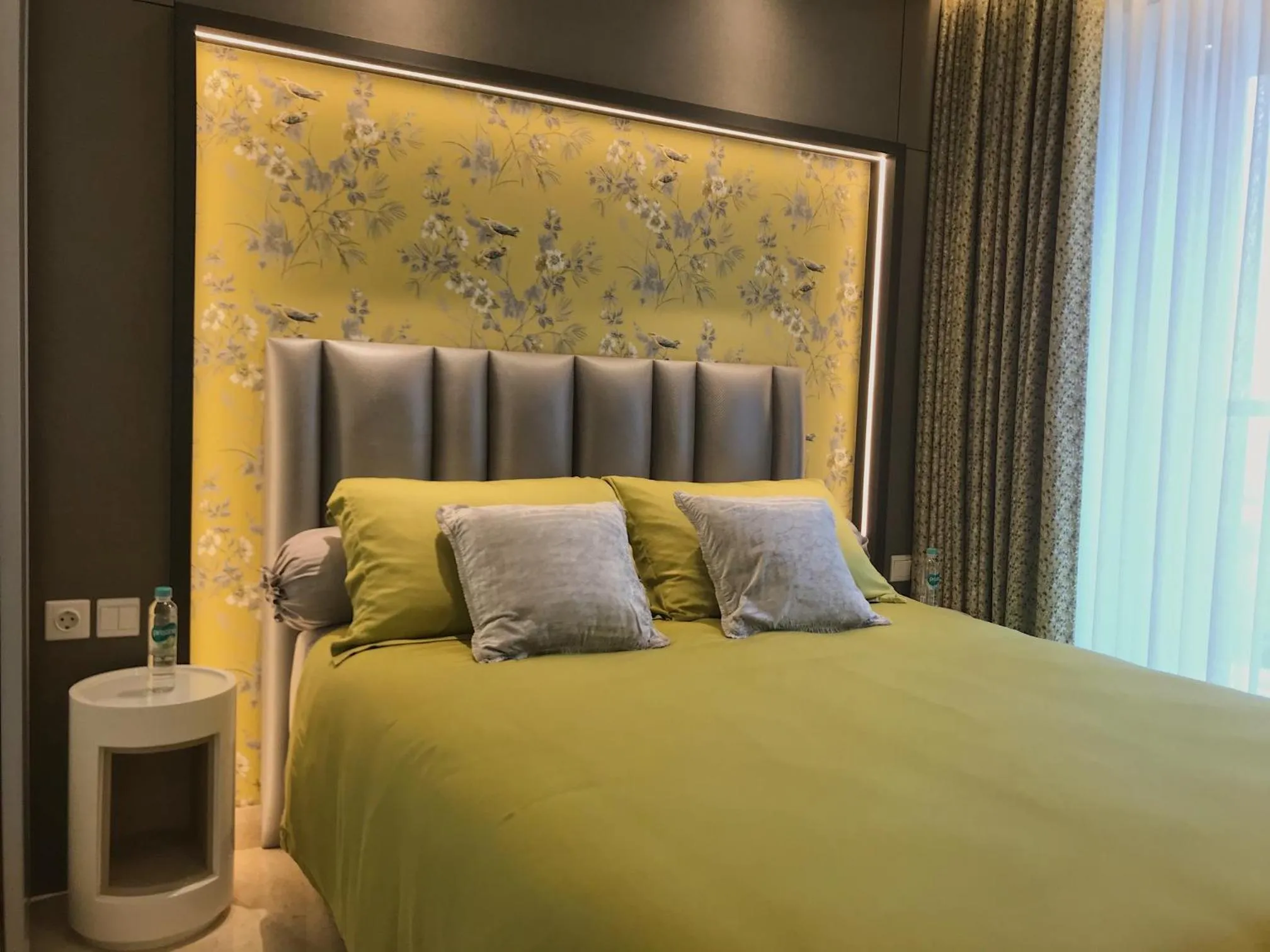 Bed in Gold Coast PIK Sea View Apartments by LongeSuites