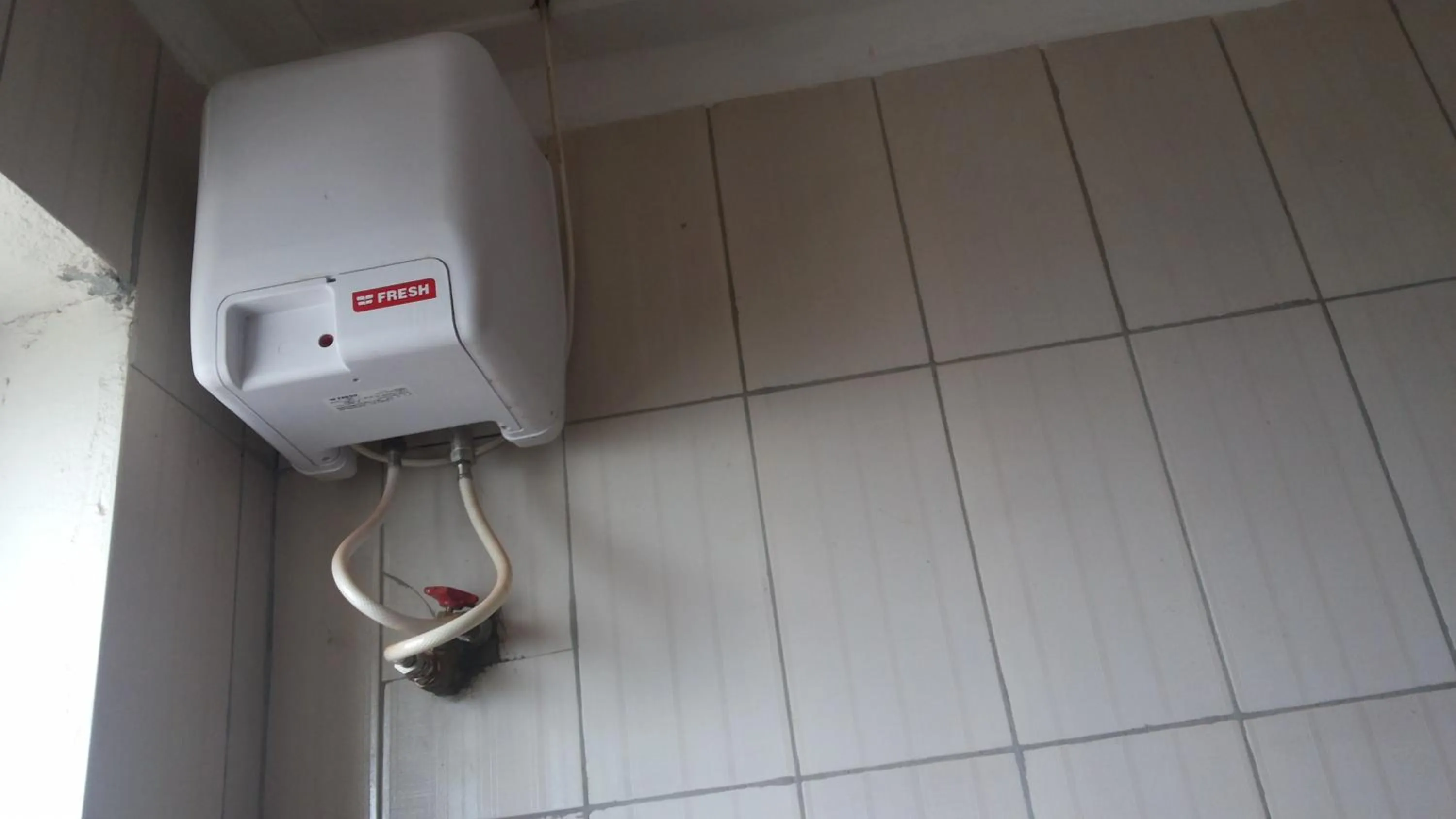 Bathroom in Westcliff Hotel