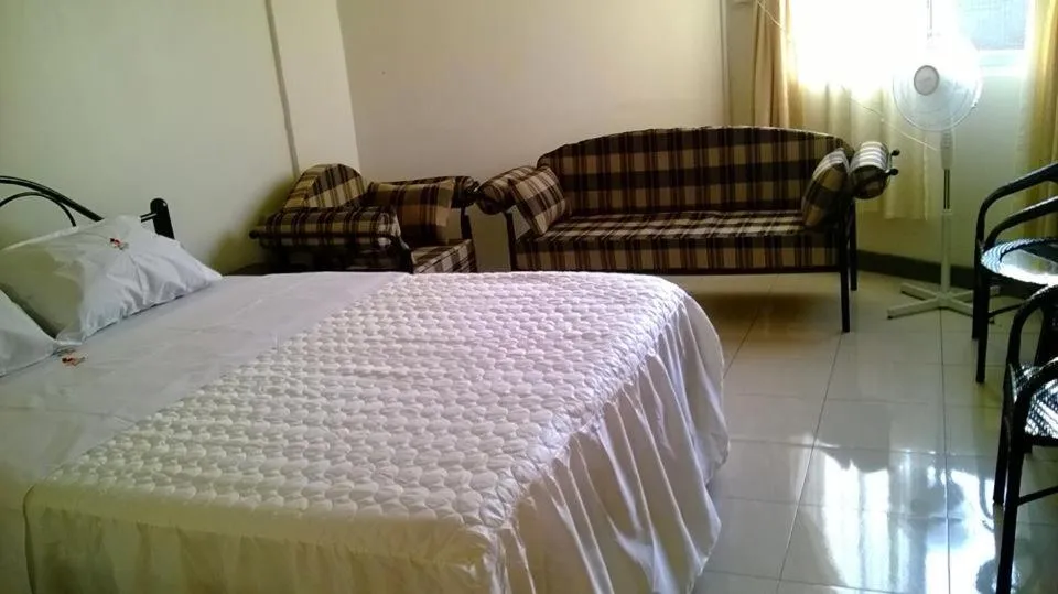 Bed in Westcliff Hotel